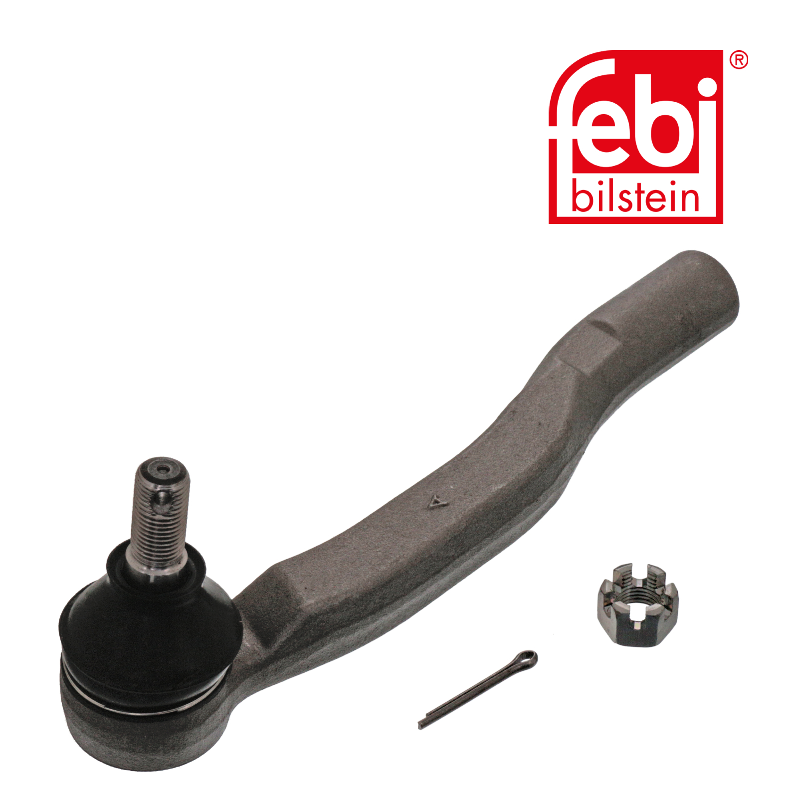 Febi Steering Tie Rod End Ball Joint Front Left 43236