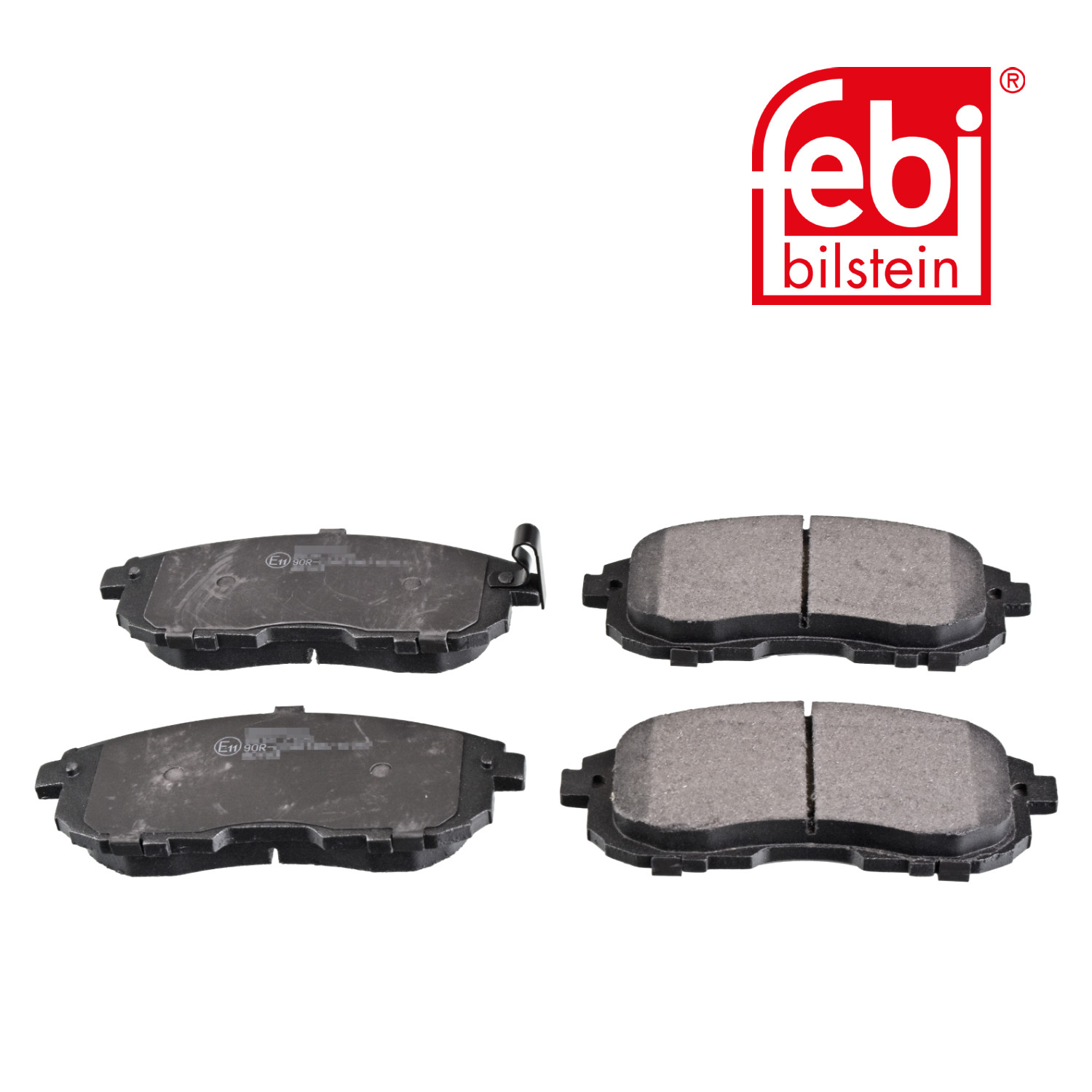 Febi Front Brake Pad Set 116385