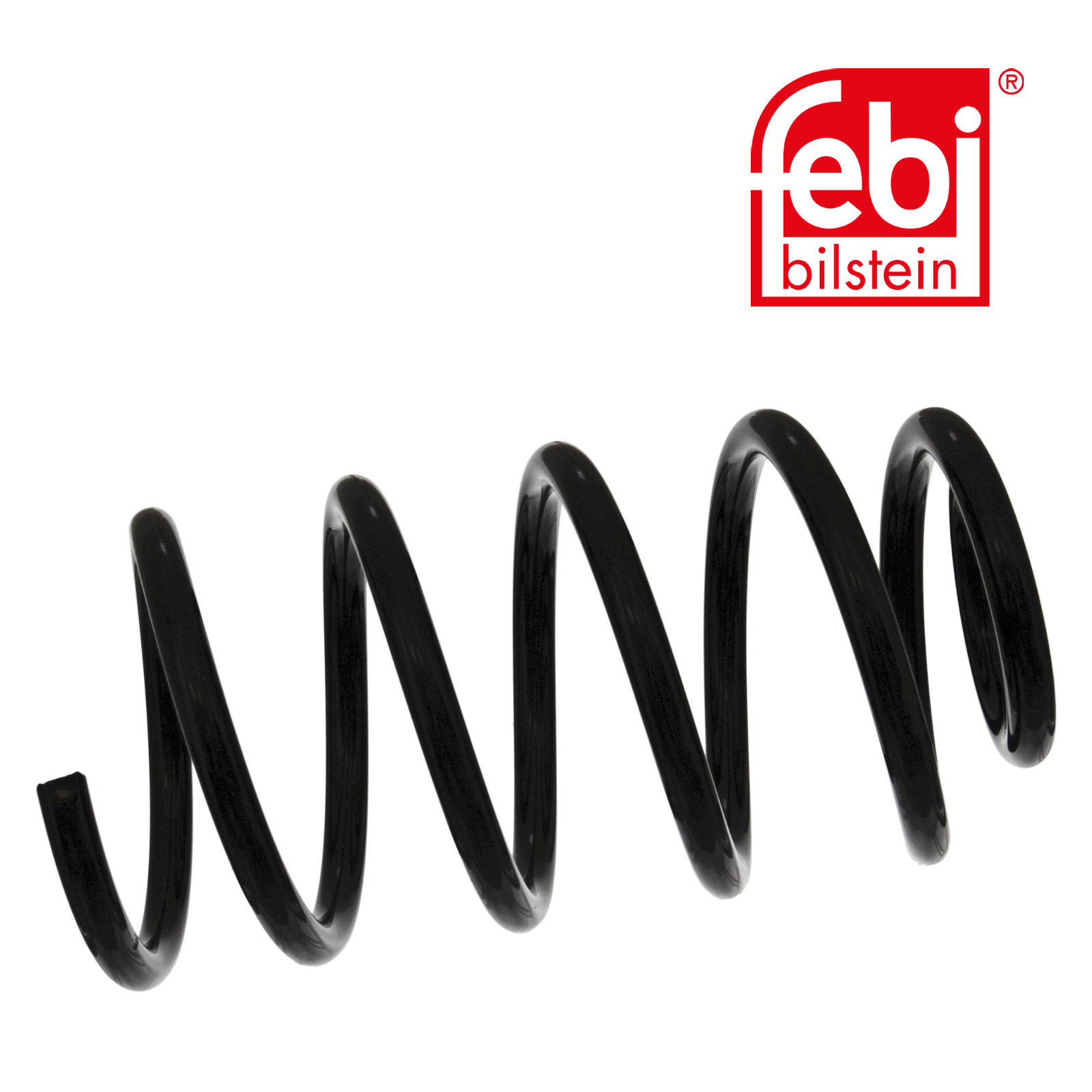 Febi Rear Suspension Coil Spring 46936