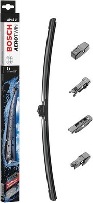 Bosch Aerotwin Wiper Blade 475mm — AP19U fits Aiways U5 2020 on