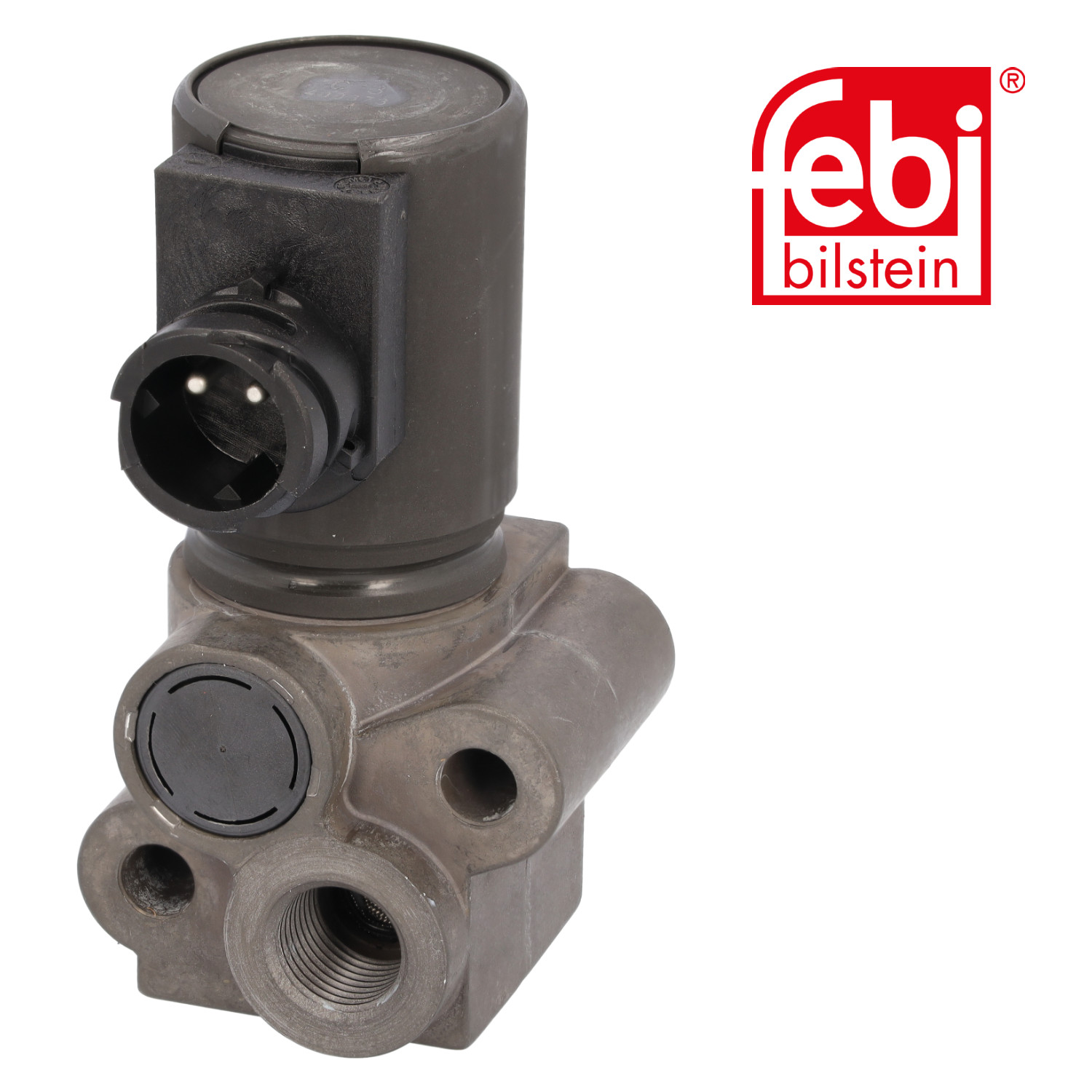 Febi Retarder Solenoid Valve Wide Connectors 30909