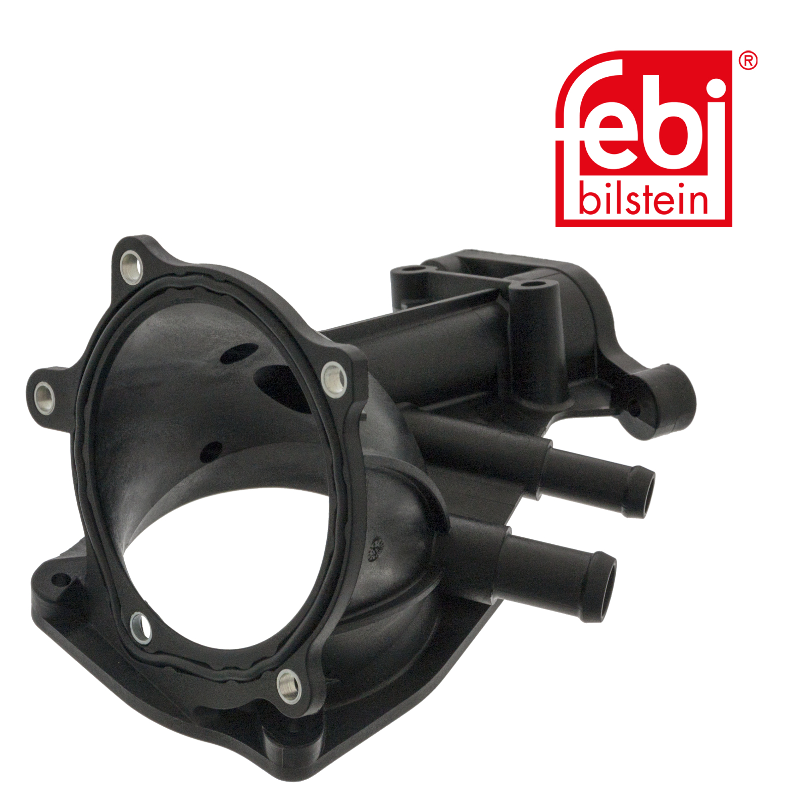 Febi Intake Manifold Fitting 5 Connectors Plastic 48633