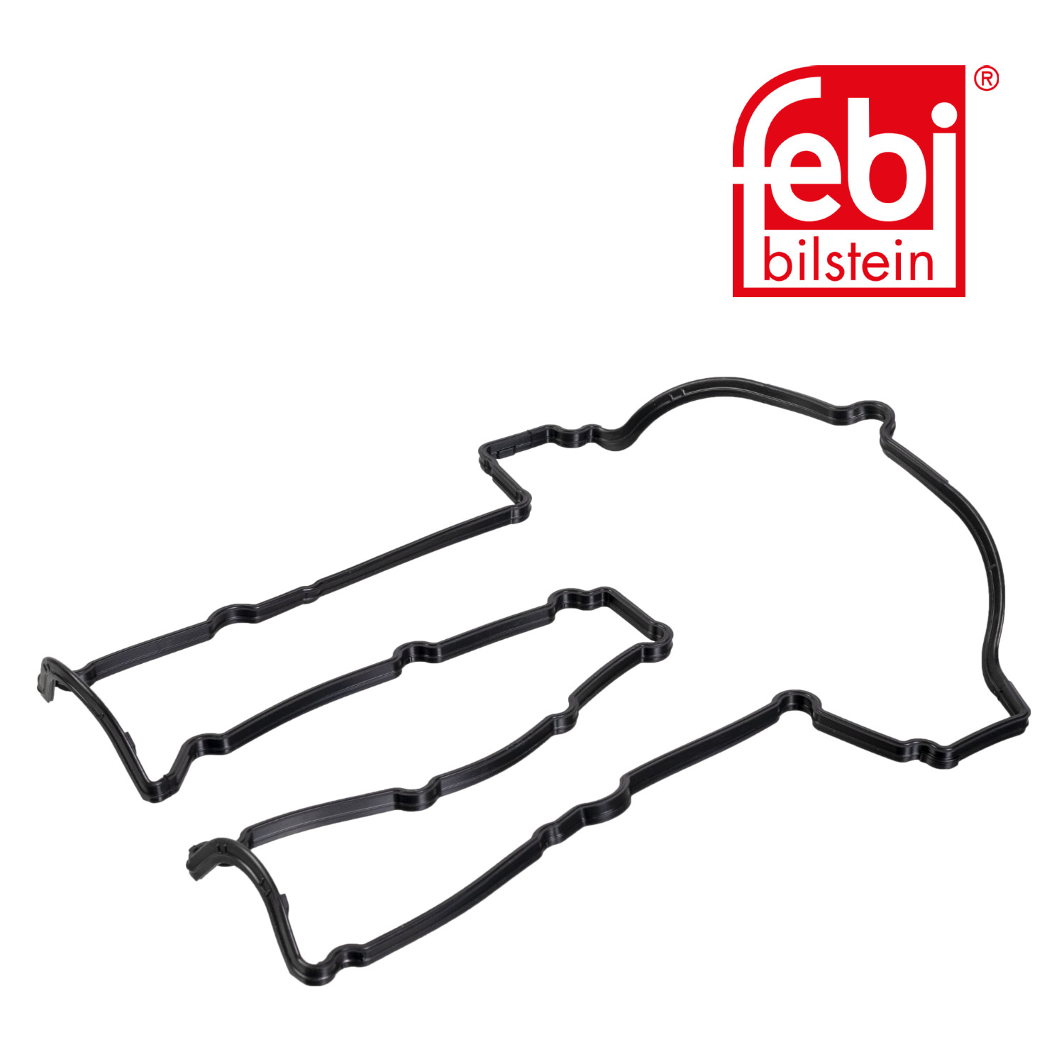 Febi Cylinder Head Cover Gasket ACM (Polyacrylate) 180652