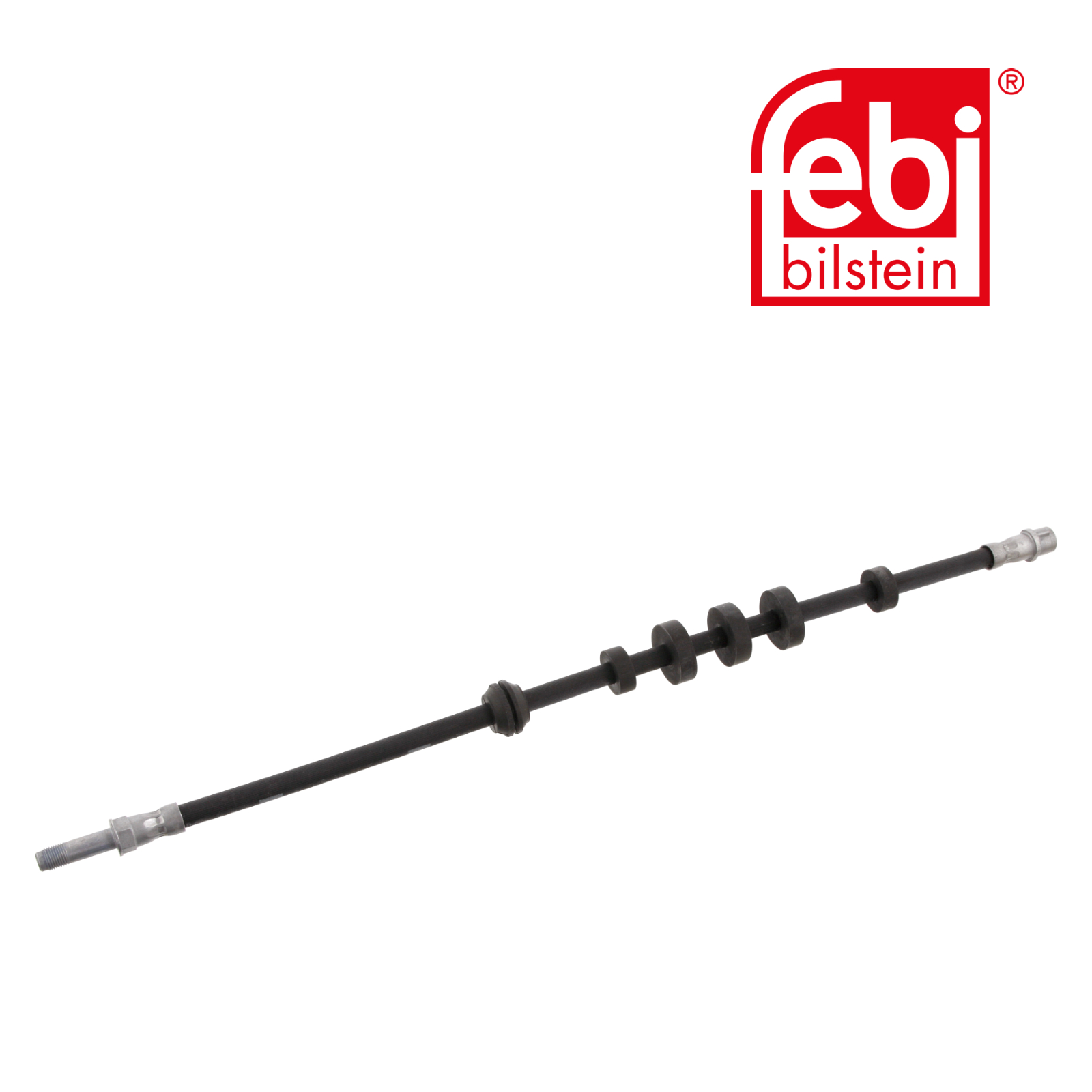 Febi Brake Hydraulic Hose Line Front Right 28615