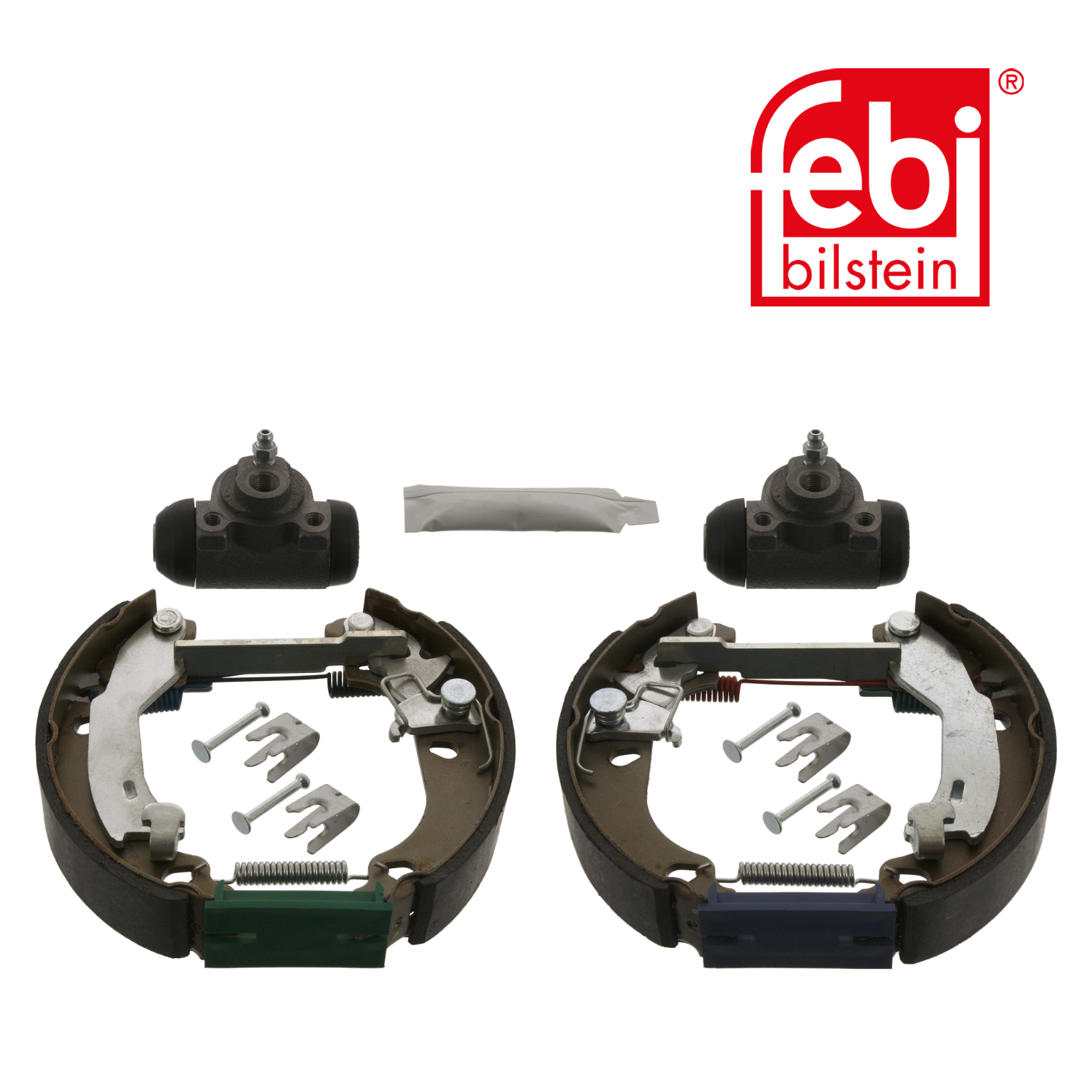 Febi Brake Shoe Set Axle Kit Rear 38748
