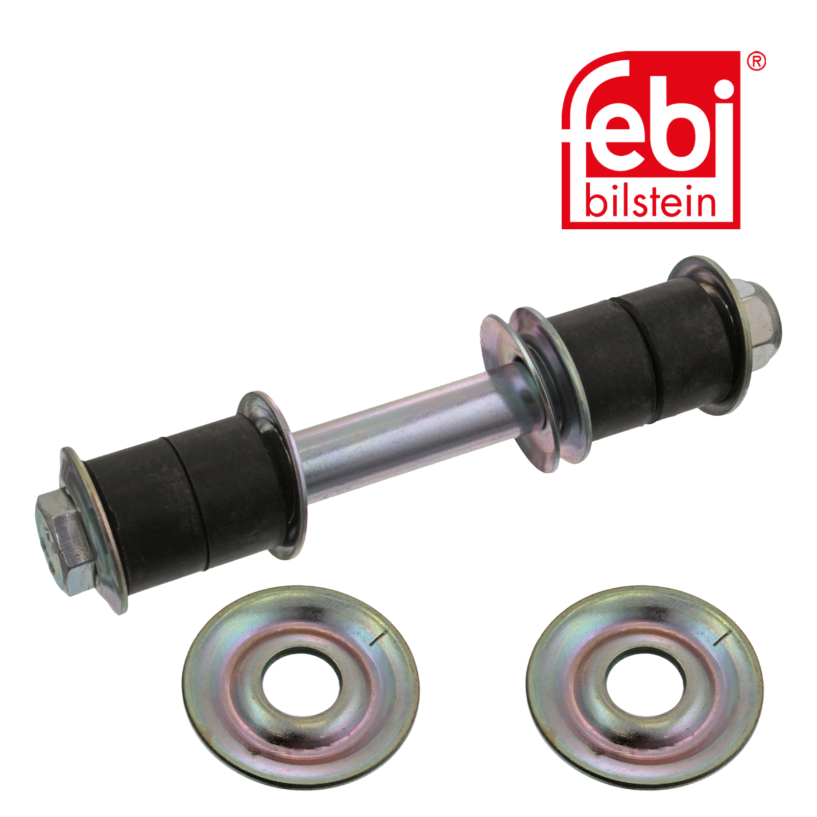 Febi Stabiliser Bar Link Coupling Rod Rear Right 41195