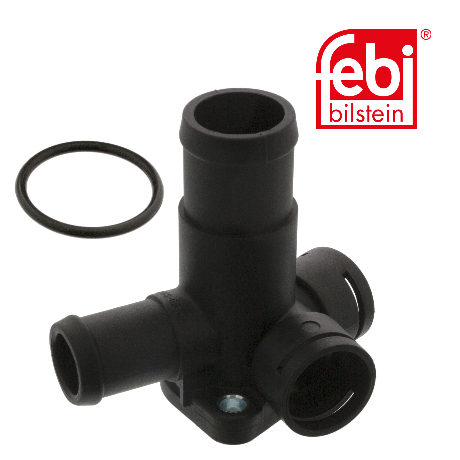 Febi Coolant Flange Housing Connector Cylinder Head 12404