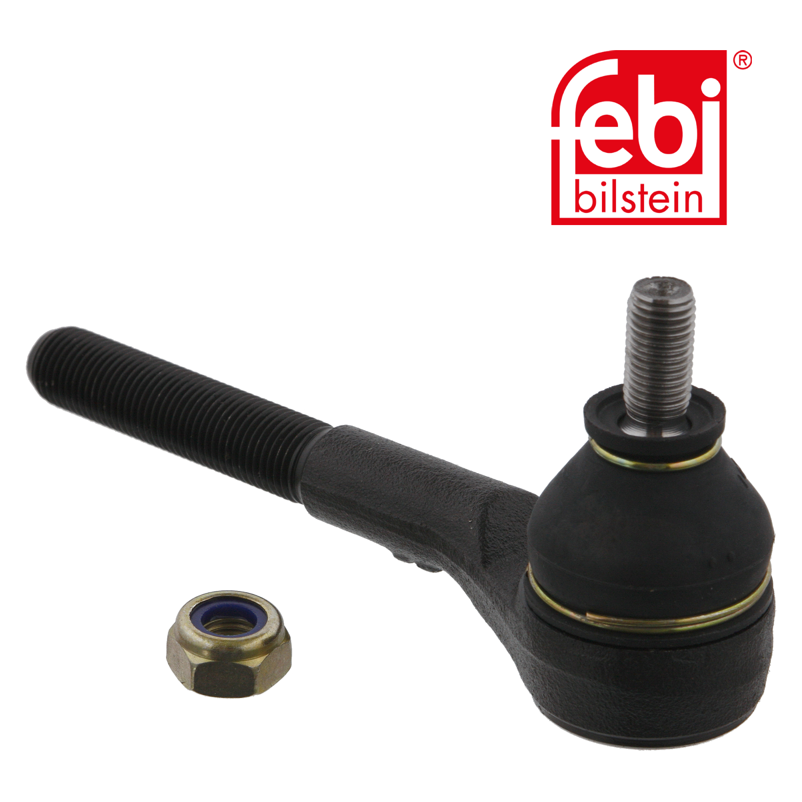 Febi Steering Tie Rod End Ball Joint Front Right 06966