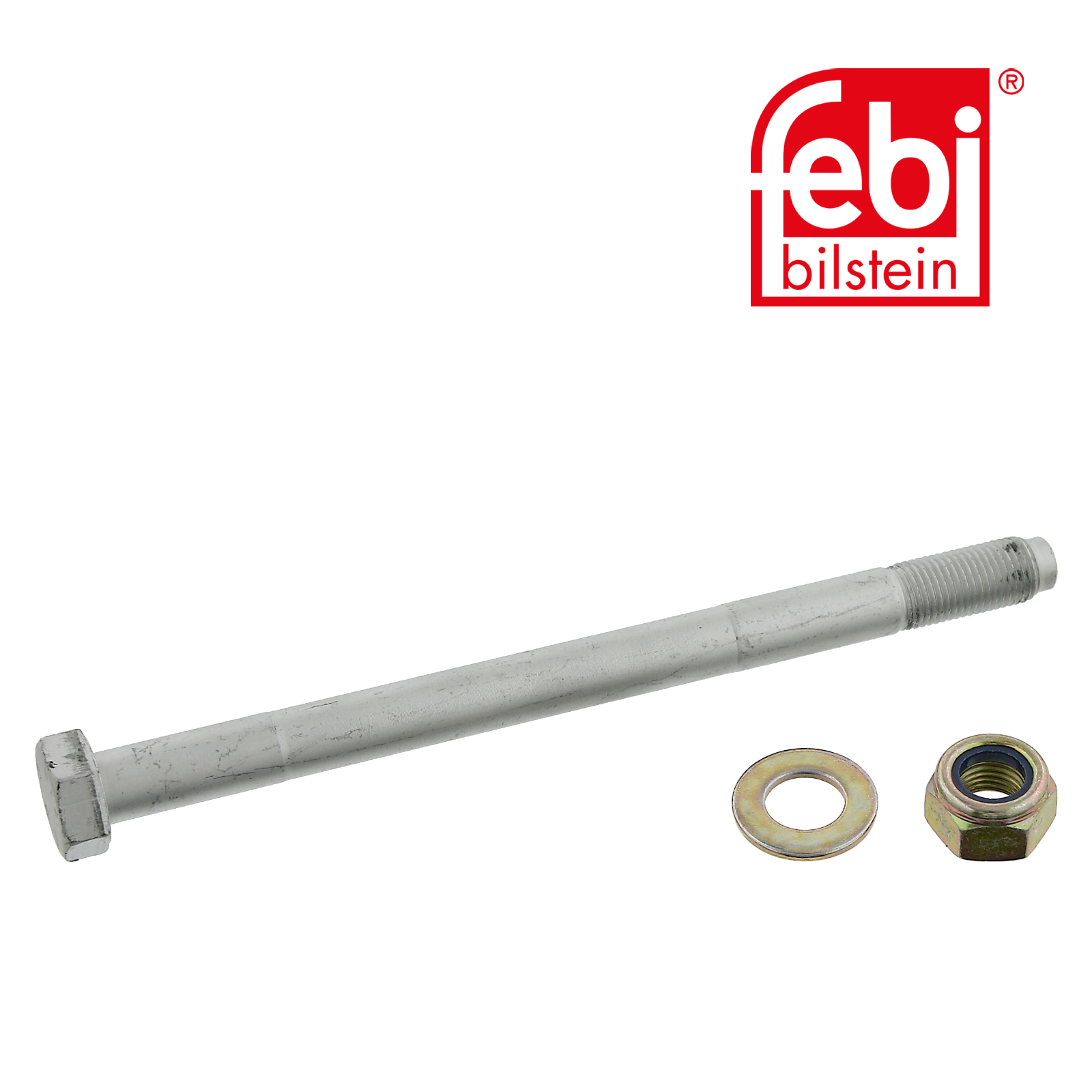 Febi Control/Trailing Arm Mounting And Bolting Kit Rear Righ 24687