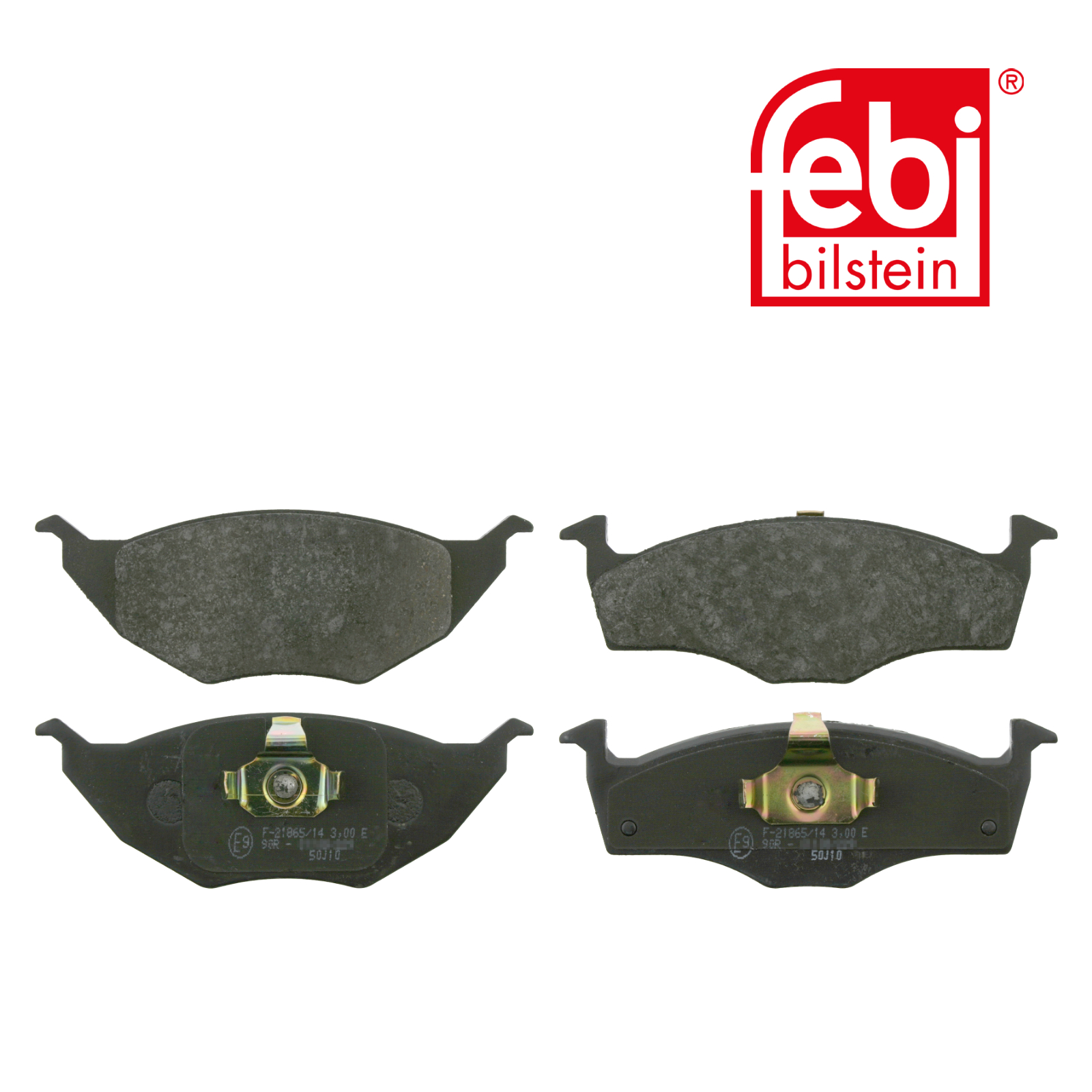 Febi Front Brake Pad Set 16530