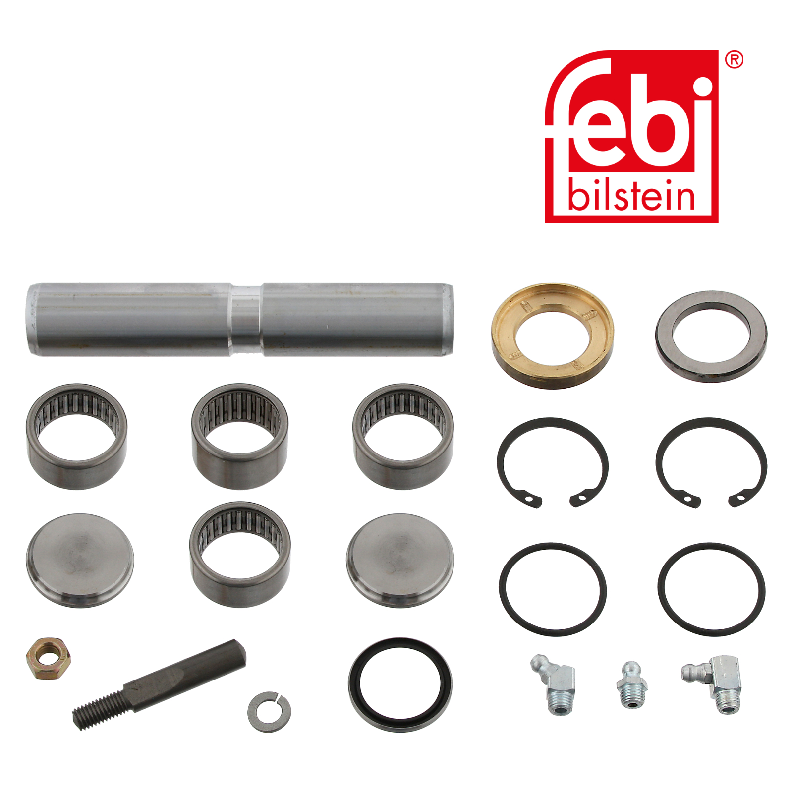 Febi Kingpin Repair Kit 27mm OD Front Right 02170