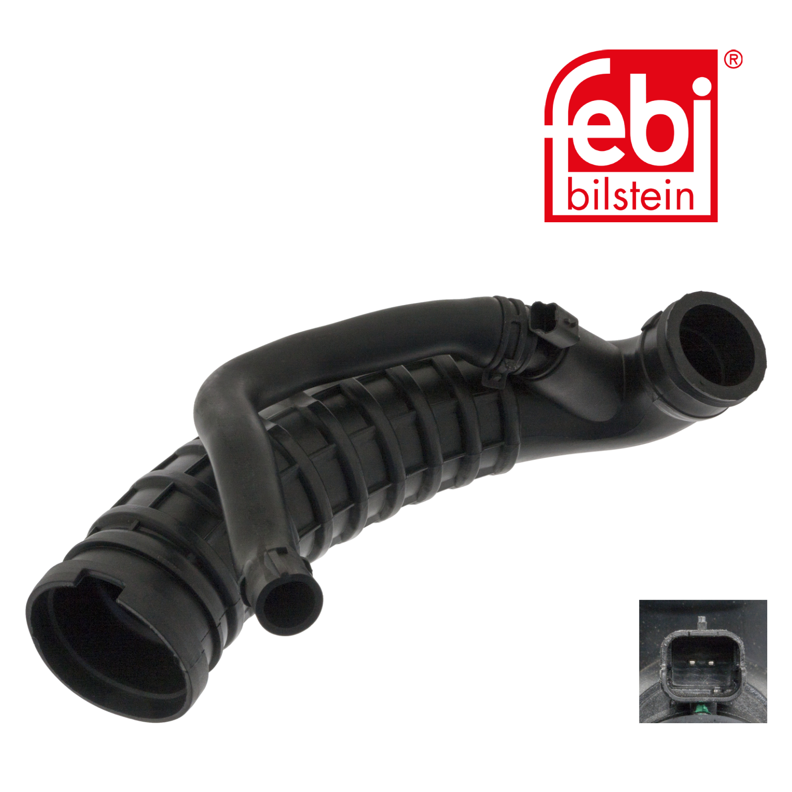 Febi Air Filter Intake Hose PVC 100412