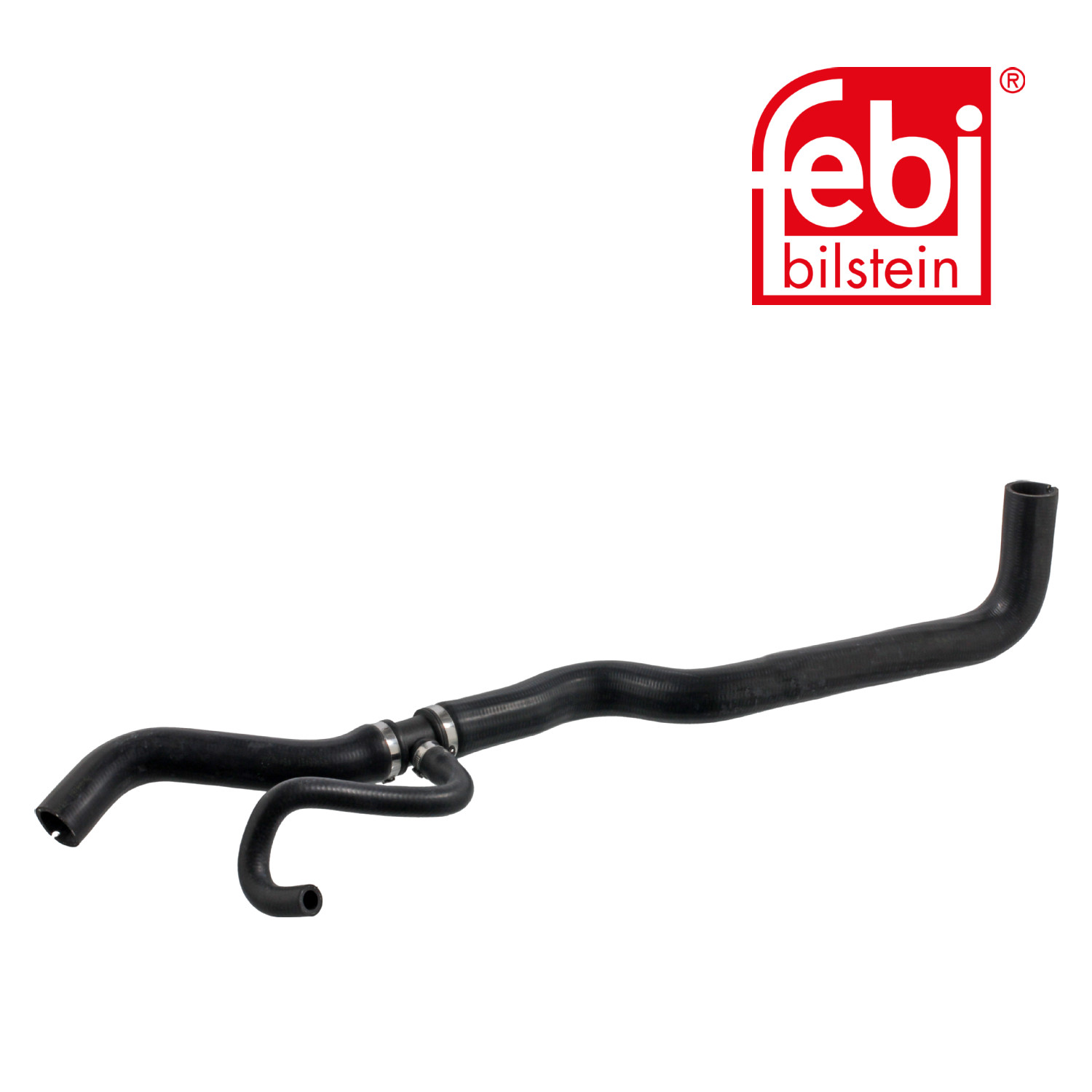 Febi Radiator Coolant Hose Upper Left 880mm ID 38591
