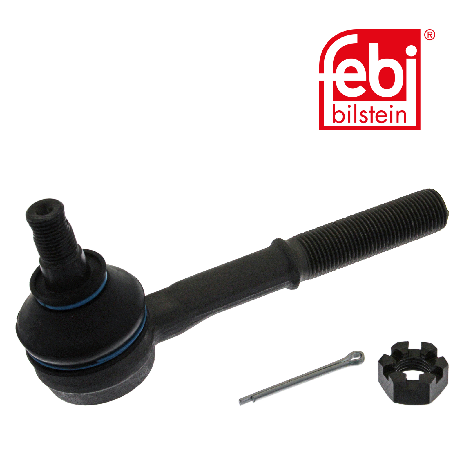 Febi Steering Tie Rod End Ball Joint Front Right 15266