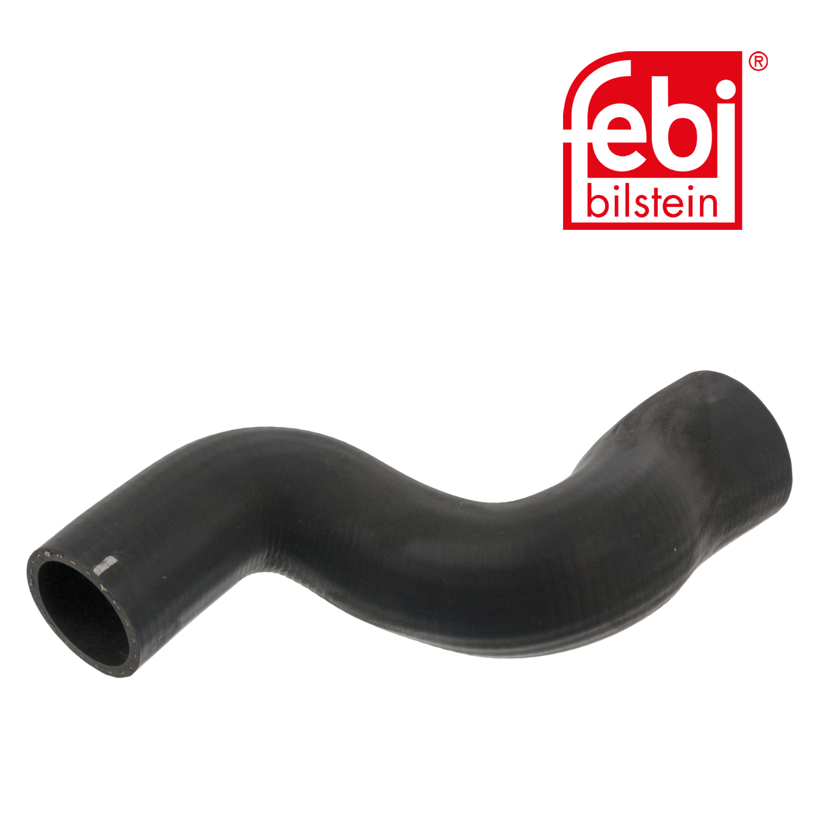 Febi Intercooler Turbo Charge Air Hose Charge Air Cooler 245mm 47163