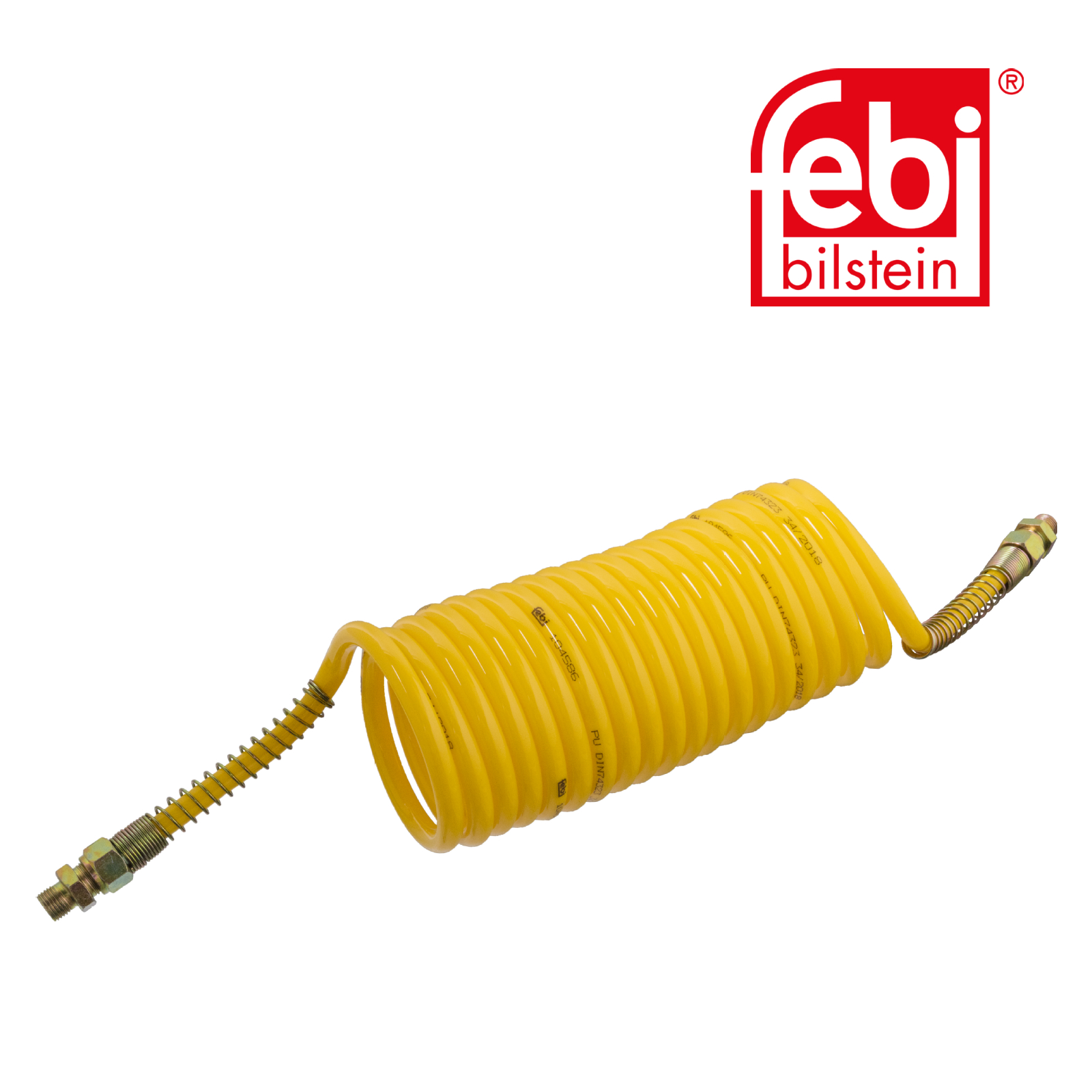 Febi Spiral Hose Tube Line Pipe 104586