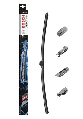 Bosch Aerotwin Wiper Blade 600mm — AP24U fits Abarth 500 / 595 / 695 2008 on 1.4