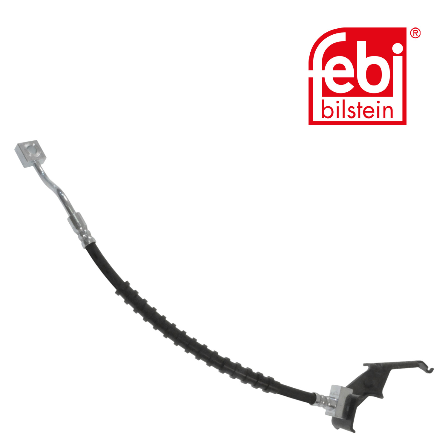 Febi Brake Hydraulic Hose Line Front Right 179780