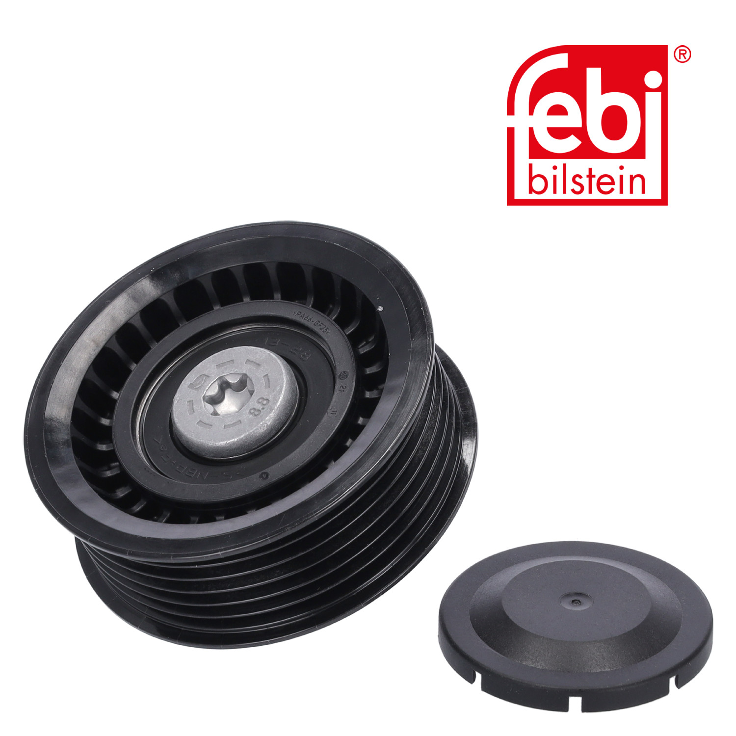Febi V-Ribbed Belt Deflection/Guide Pulley 26954
