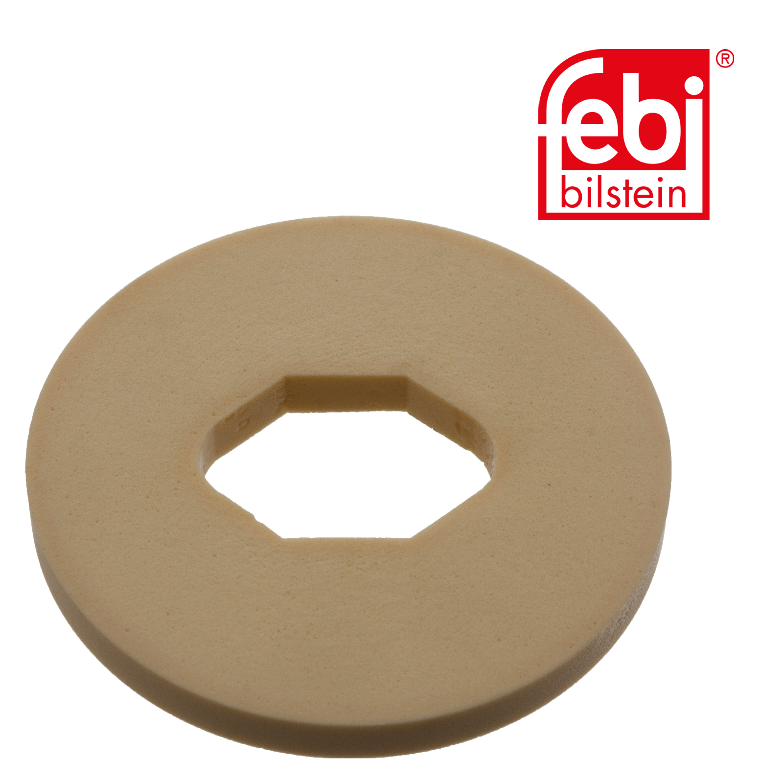 Febi Driver Cab Stabiliser Spacer 80mm OD ID 7mm Thick 46553