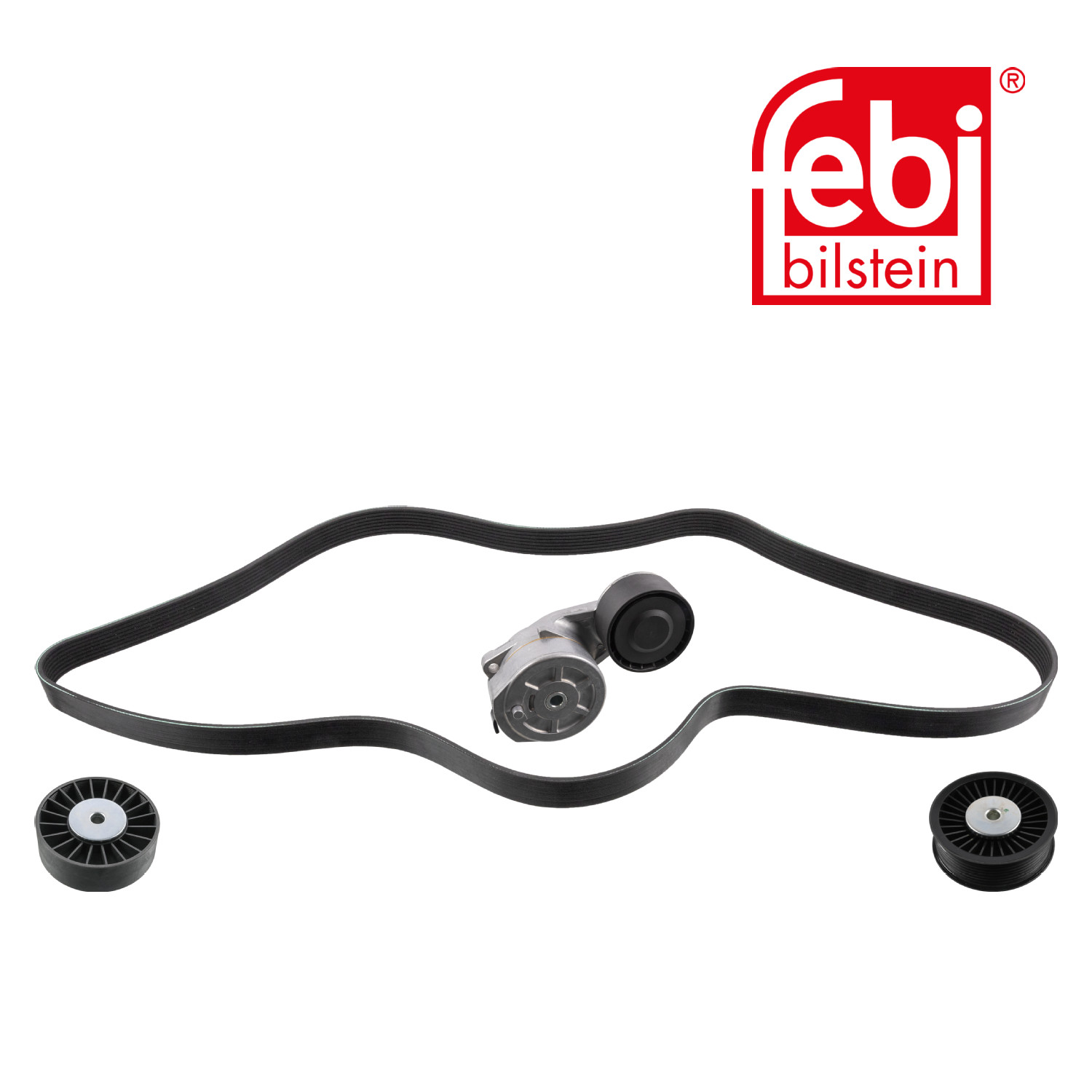 Febi V-Ribbed Belt Set 31624