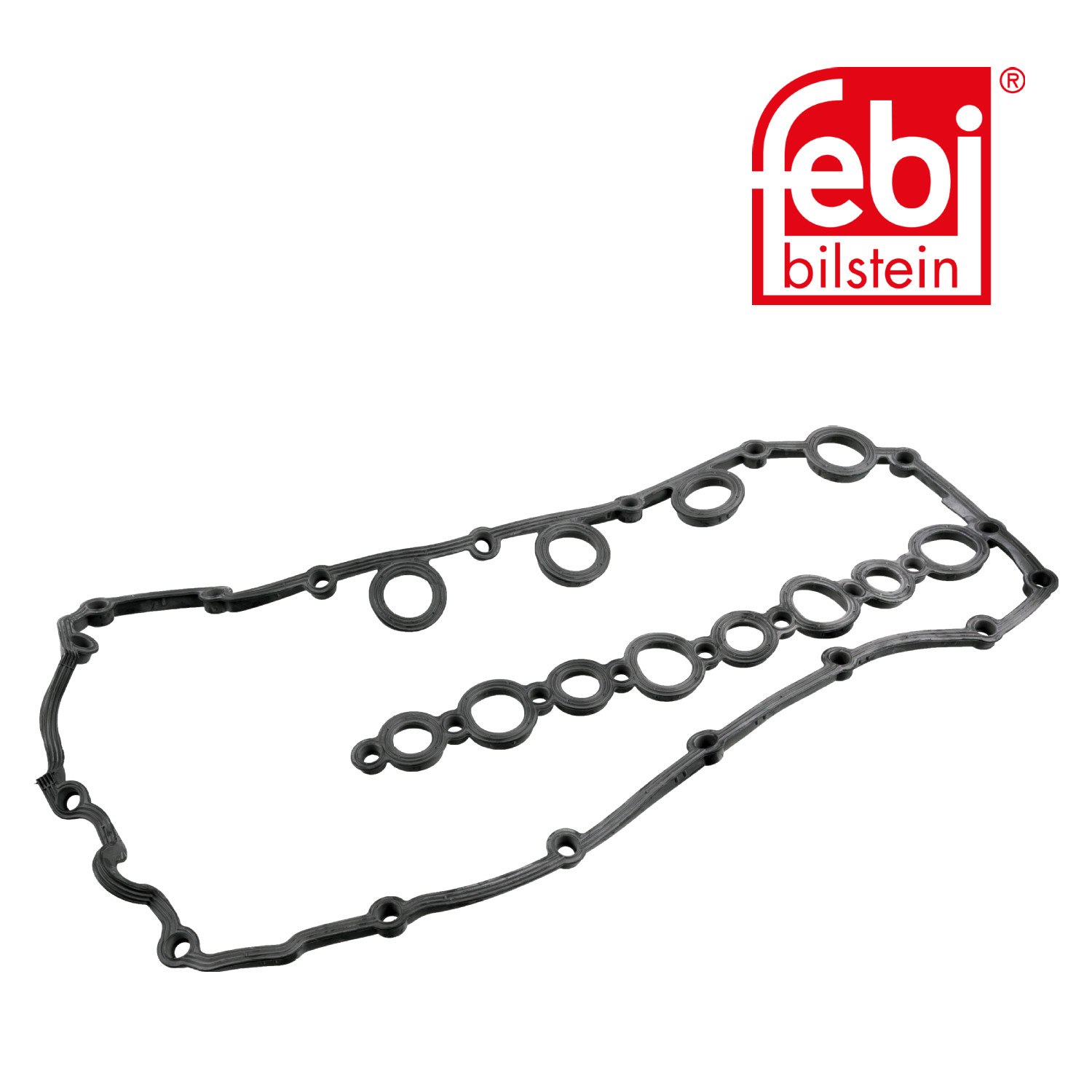 Febi Cylinder Head Cover Gasket ACM (Polyacrylate) 180877