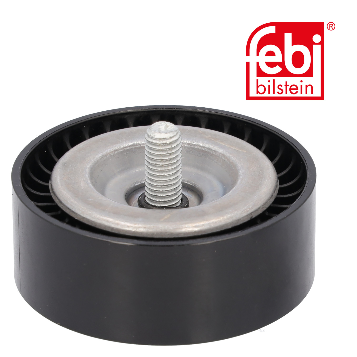 Febi V-Ribbed Belt Deflection/Guide Pulley 47937