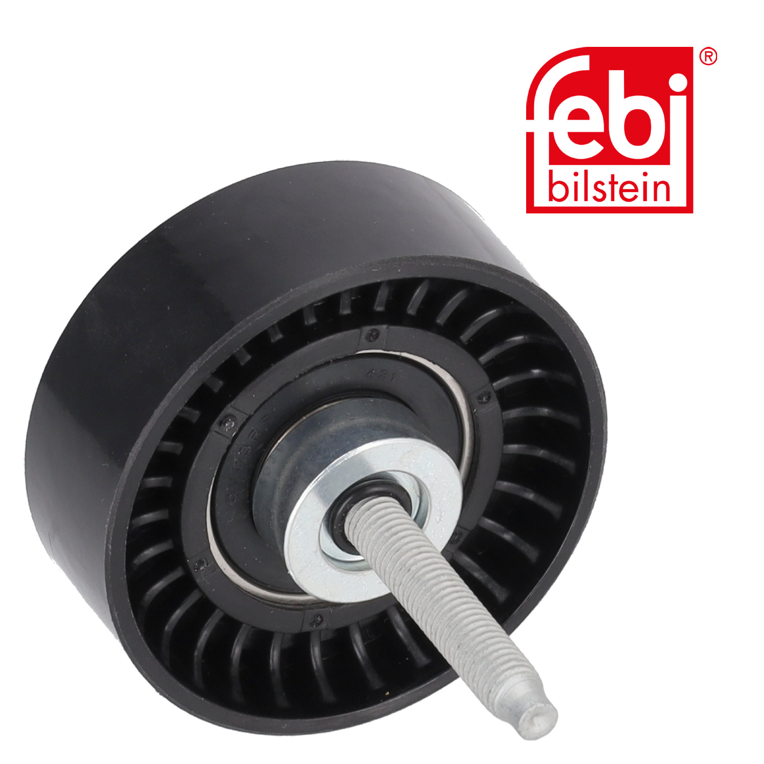 Febi V-Ribbed Belt Deflection/Guide Pulley 33977