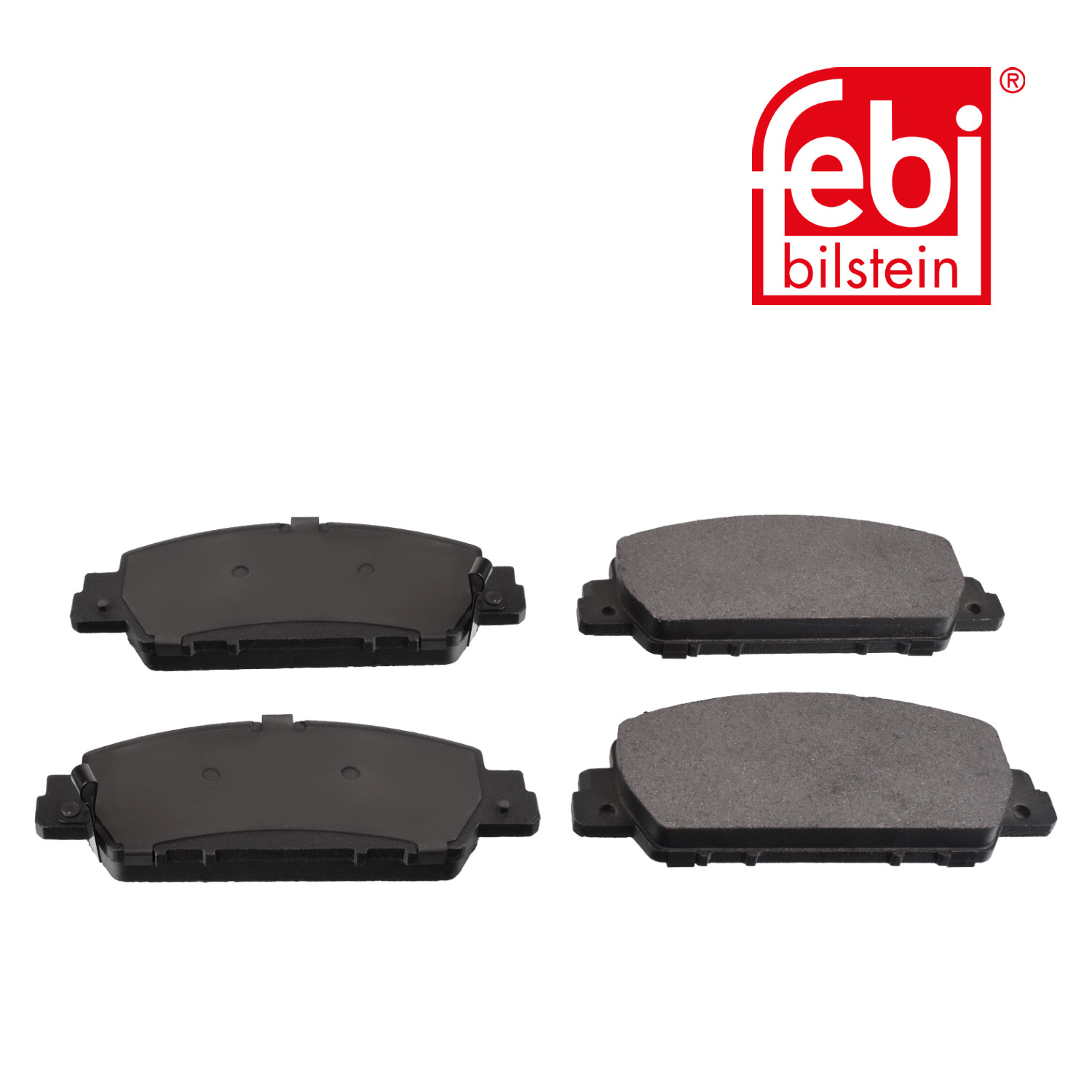 Febi Front Brake Pad Set 116379