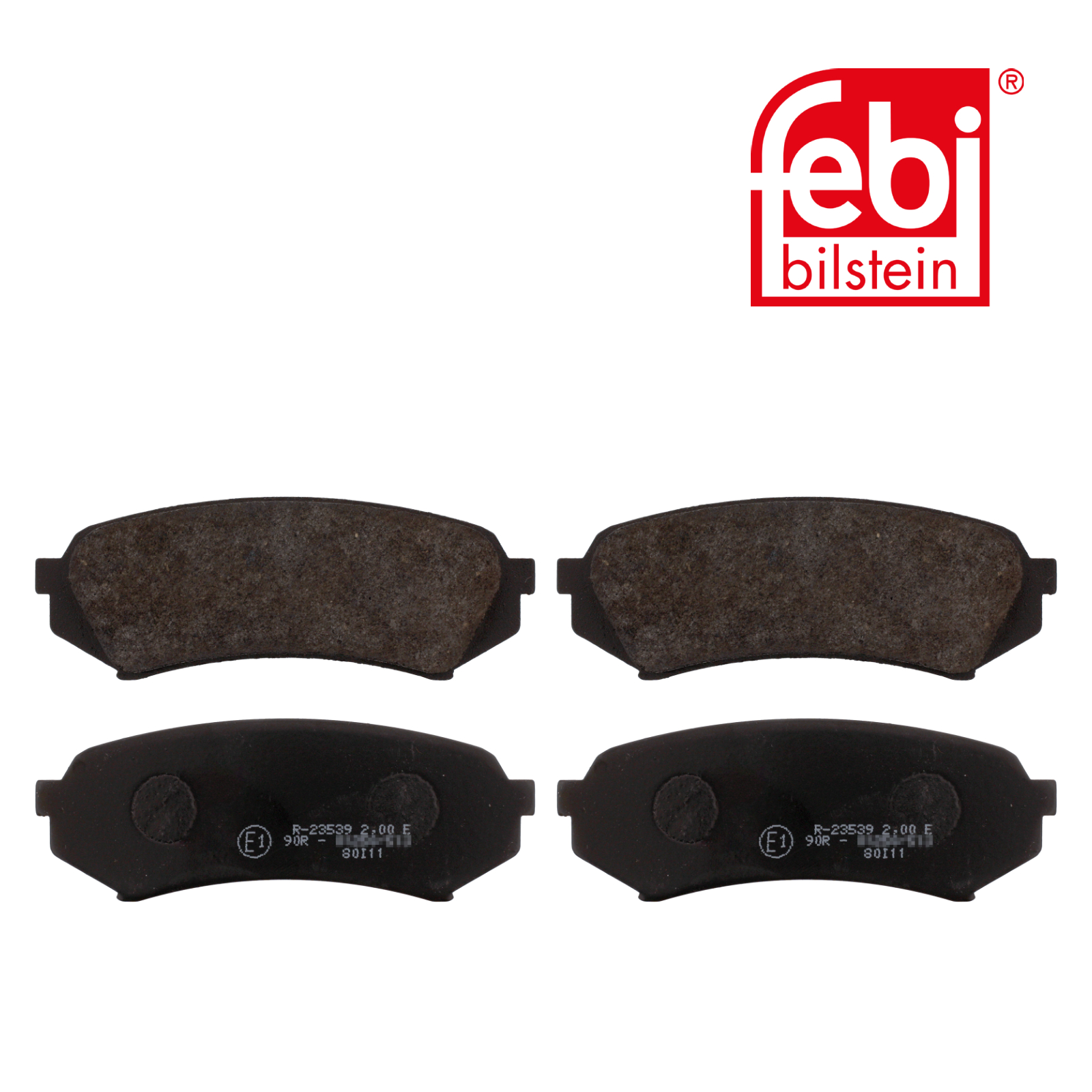Febi Rear Brake Pad Set 16731