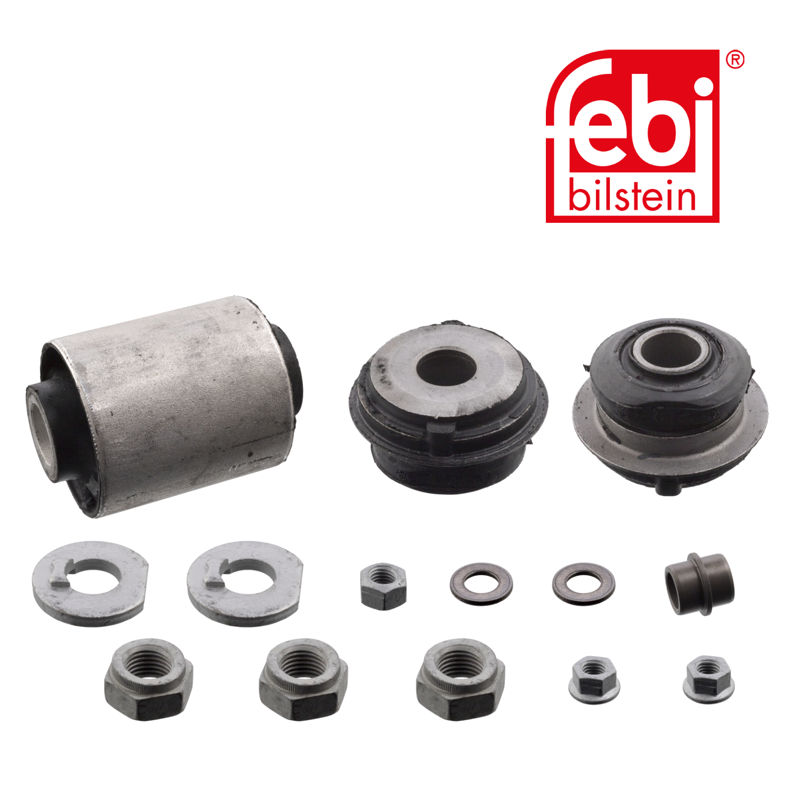 Febi Wishbone / Control / Trailing Arm Bush Front Rig 10379