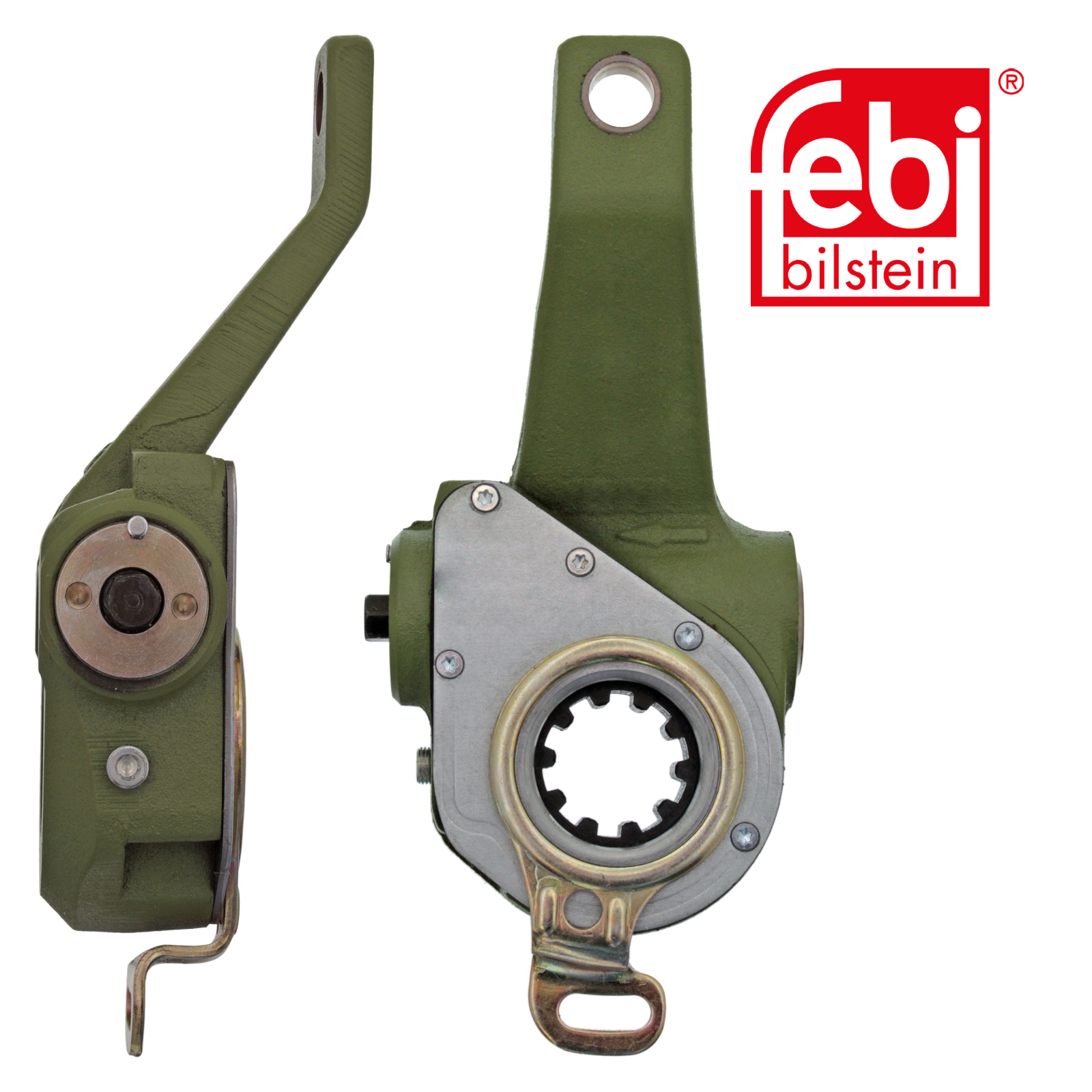 Febi Brake Slack Adjuster 10 Teeth Front Right 43634