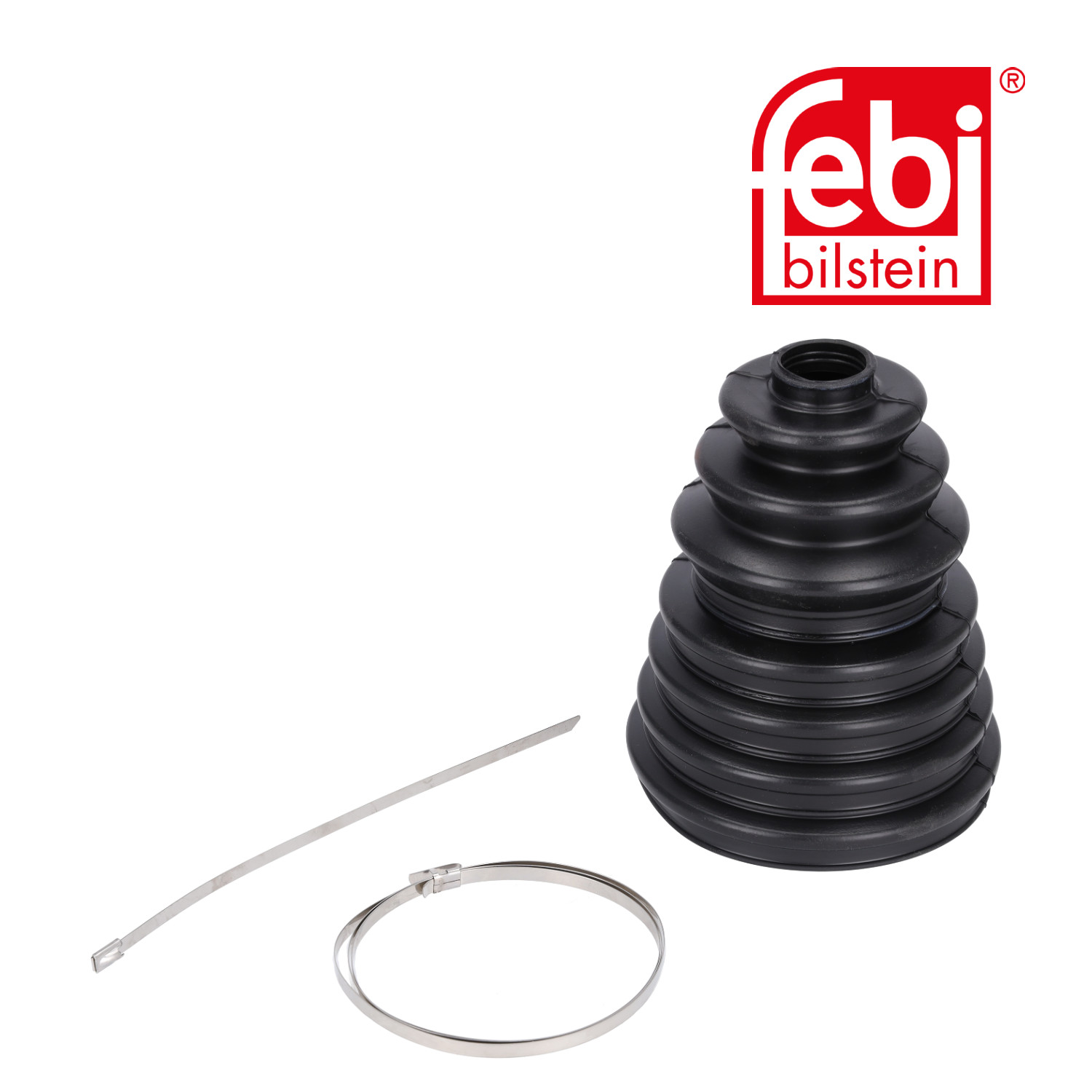 Febi Drive Shaft Bellow Kit Rear Rubber 27111