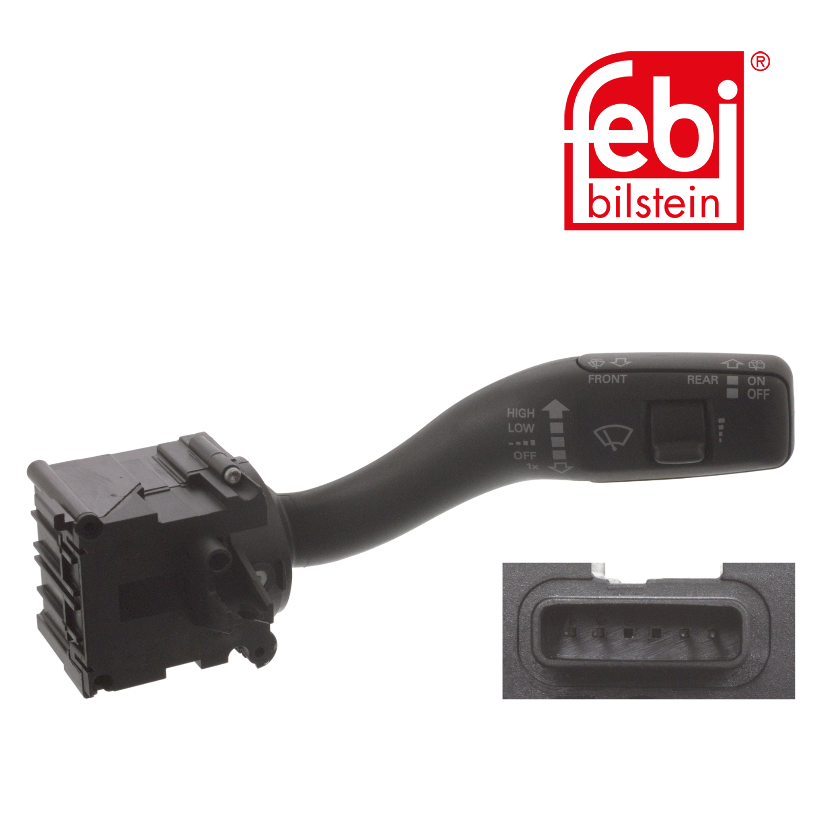 Febi Steering Column Switch 4 Connectors 45702