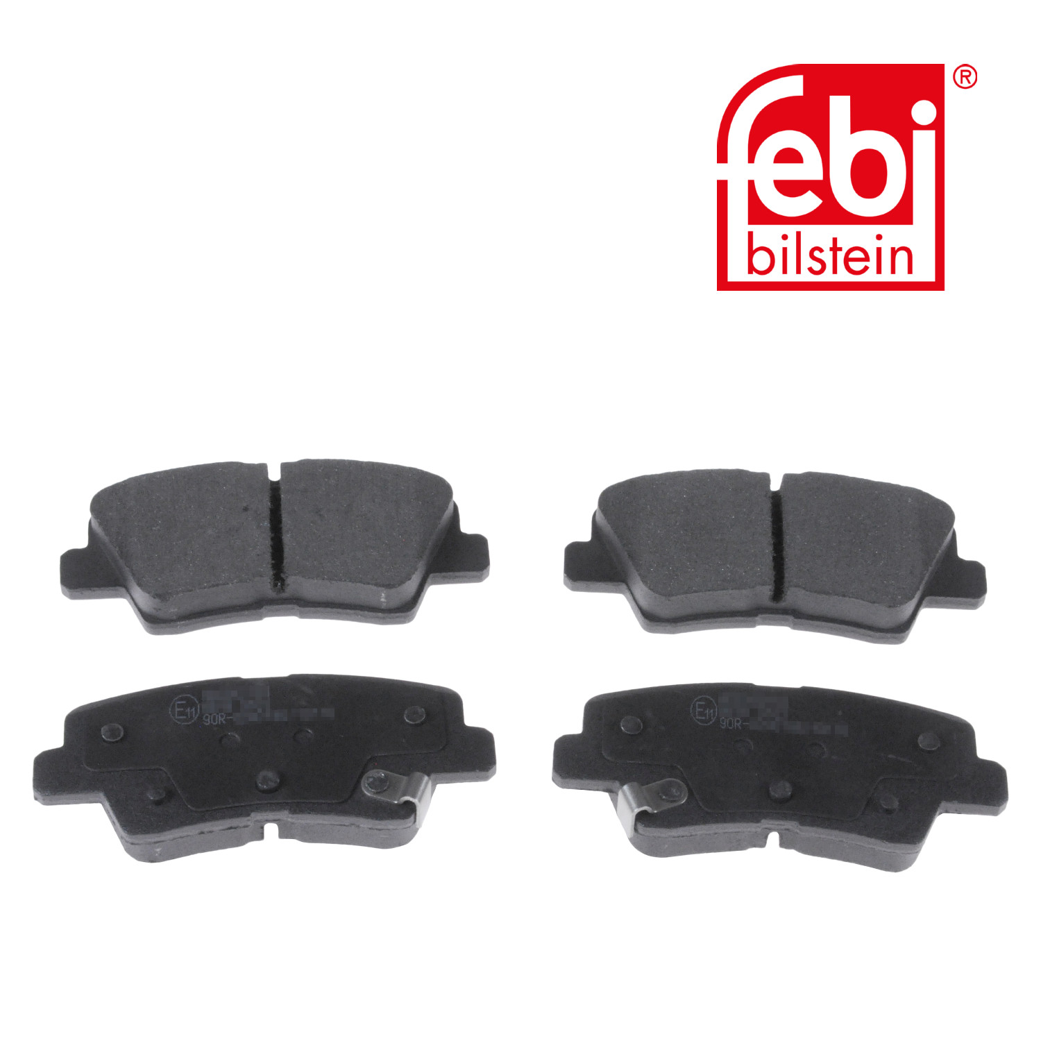 Febi Rear Brake Pad Set 116285