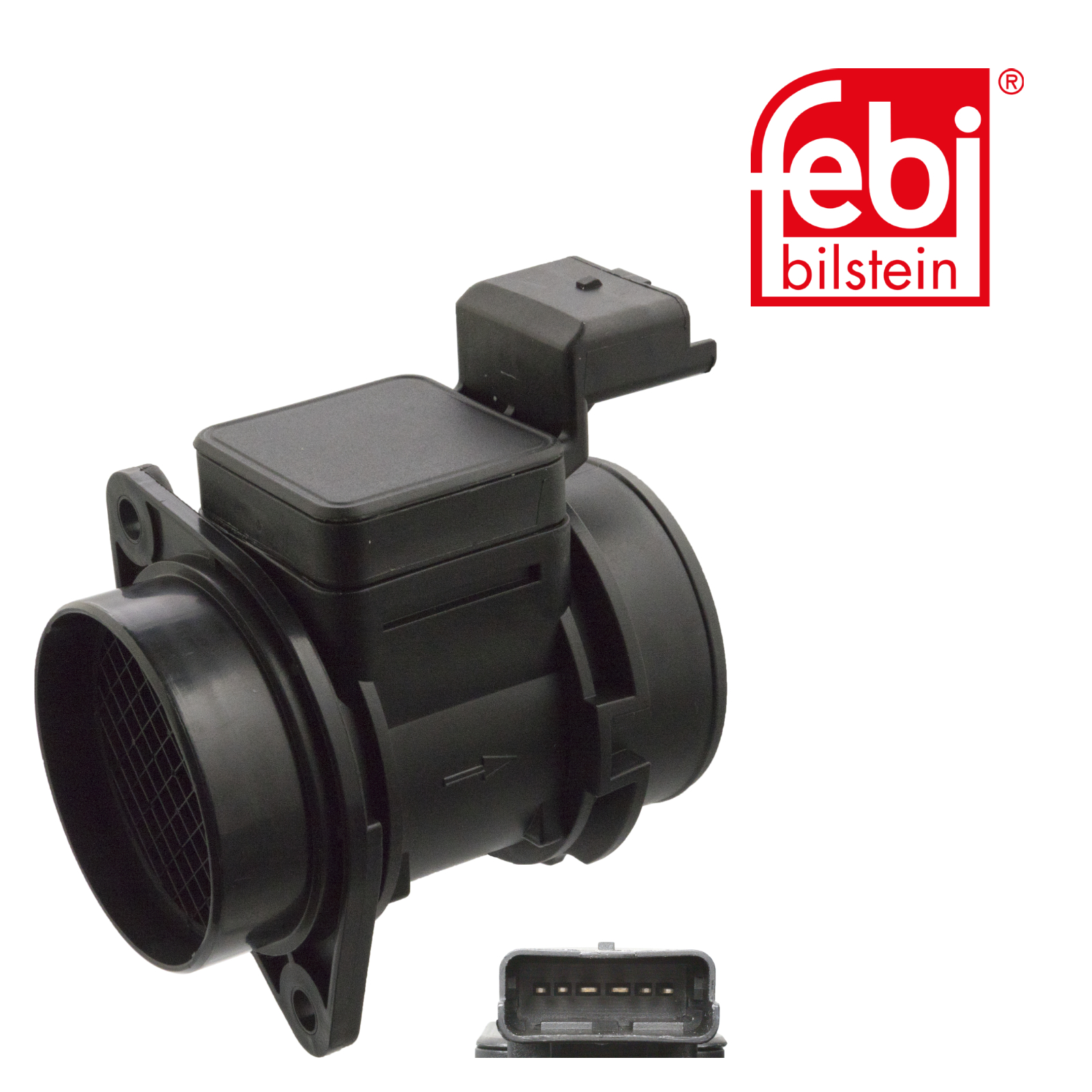 Febi MAF Sensor (Mass Air Flow) 104450