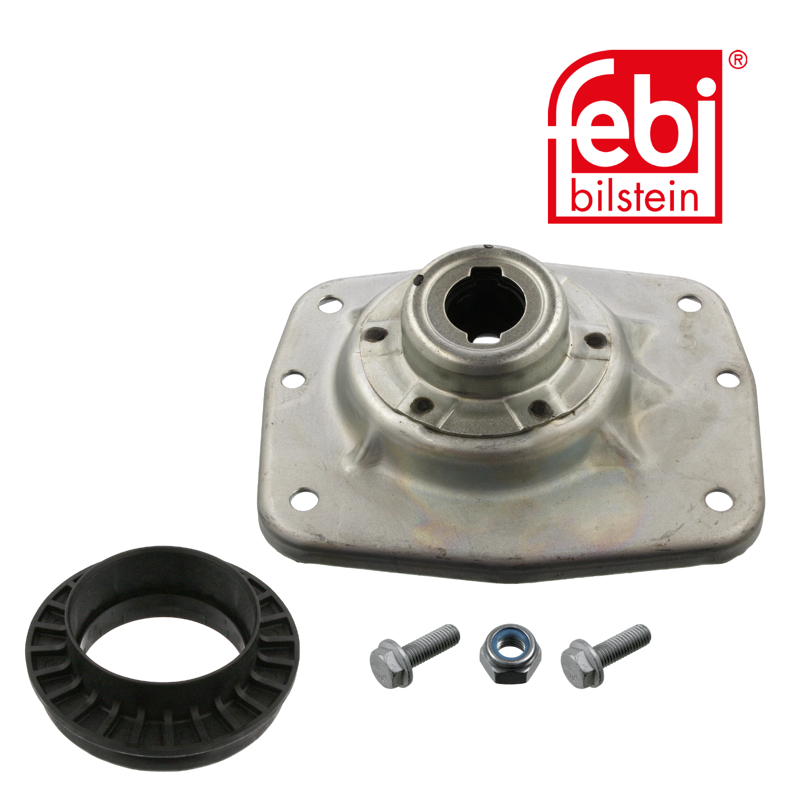 Febi Front Right Repair Kit Suspension Strut Support Mount 11972