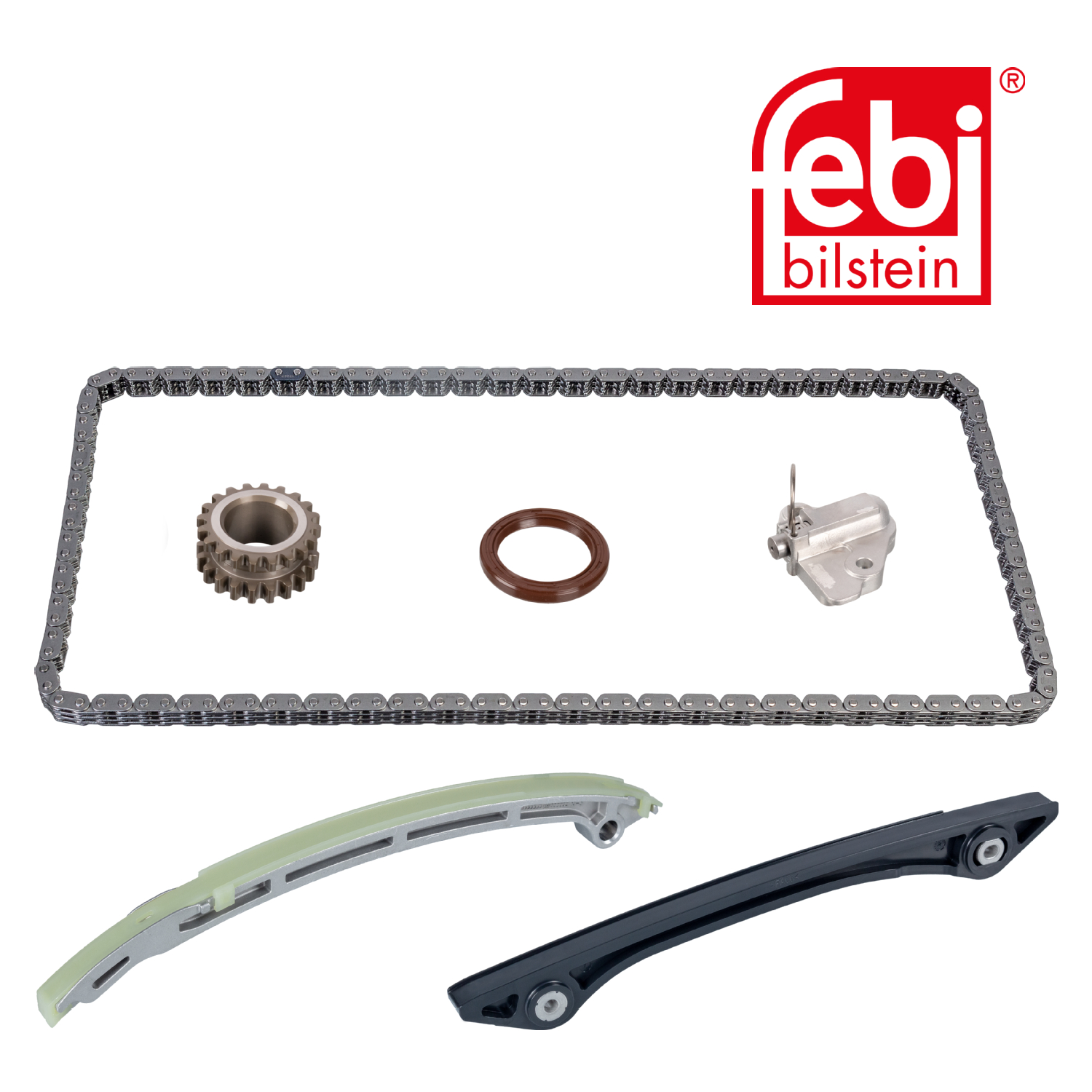 Febi Timing Chain Kit Set 138 Links 109729