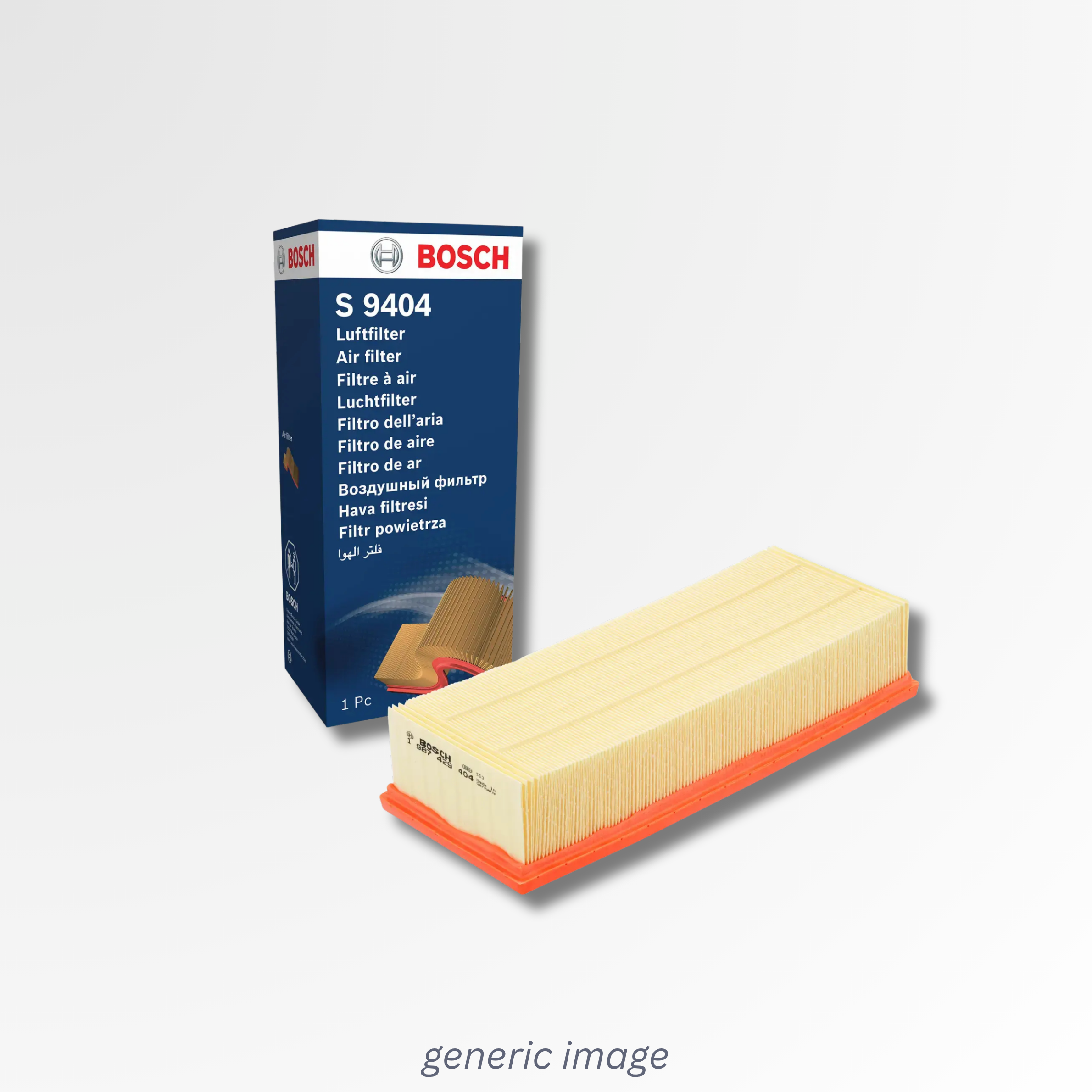 Bosch Engine Air Filter fits Kia Sorento I 2002-2011 2.4 2.5 3.3 3.5