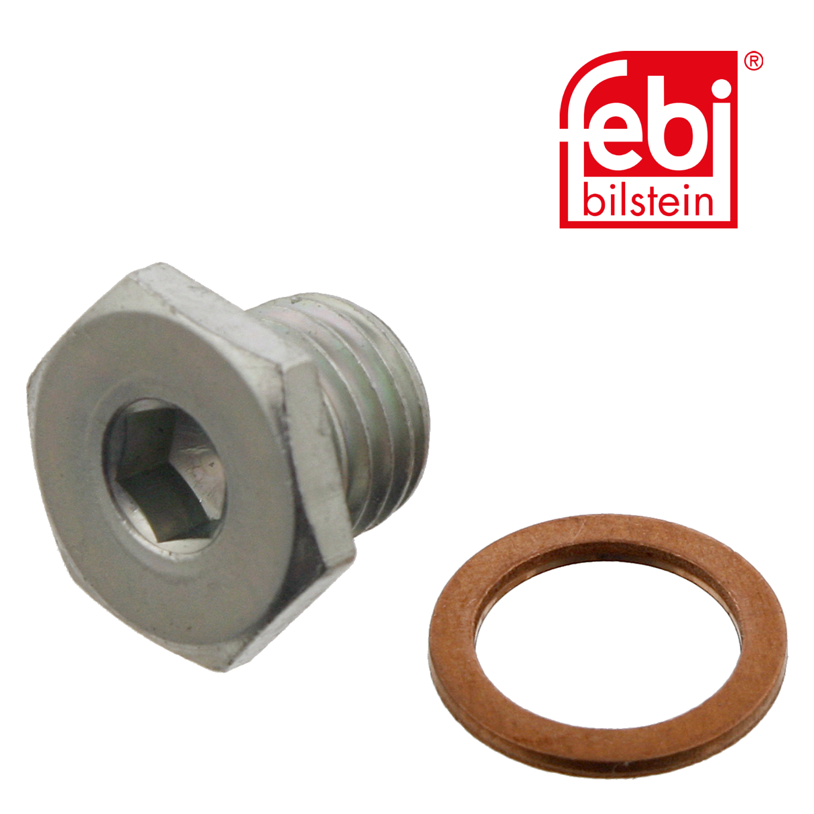 Febi Oil Sump Screw Plug Steel 48887