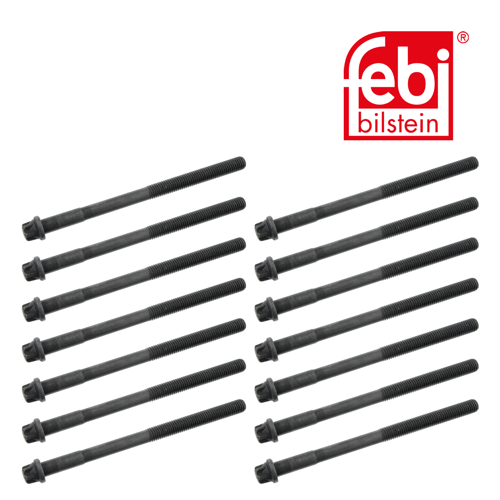 Febi Cylinder Head Bolt Set 04430