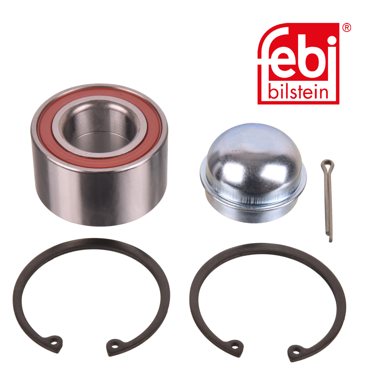 Febi Wheel Bearing Kit Front Right 67mm 19085