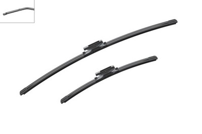 Bosch Aerotwin Wiper Blade Set 650mm + 400mm — A423S fits Citroën C3 II