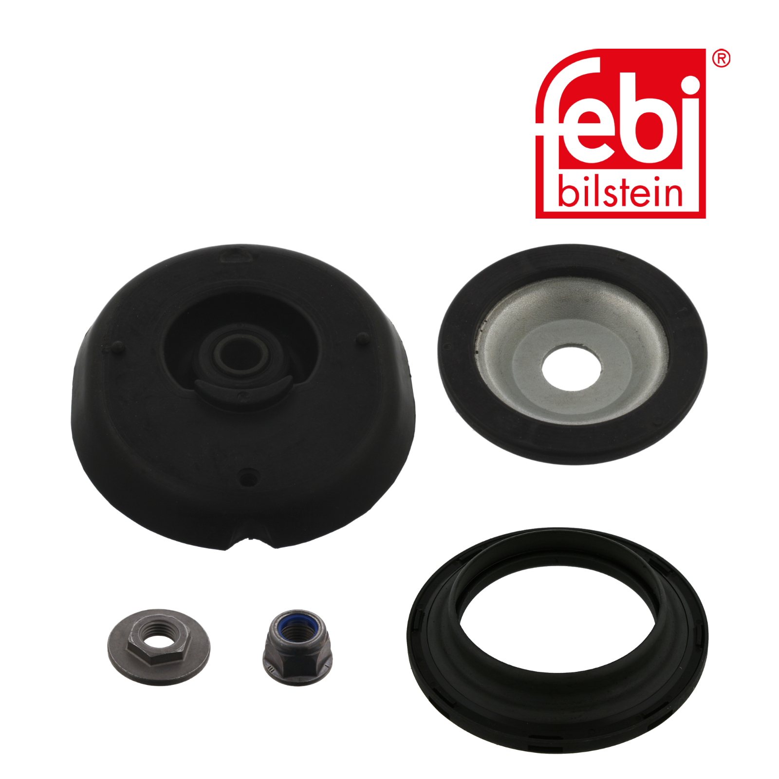 Febi Front Right Repair Kit Suspension Strut Support Mount 37831