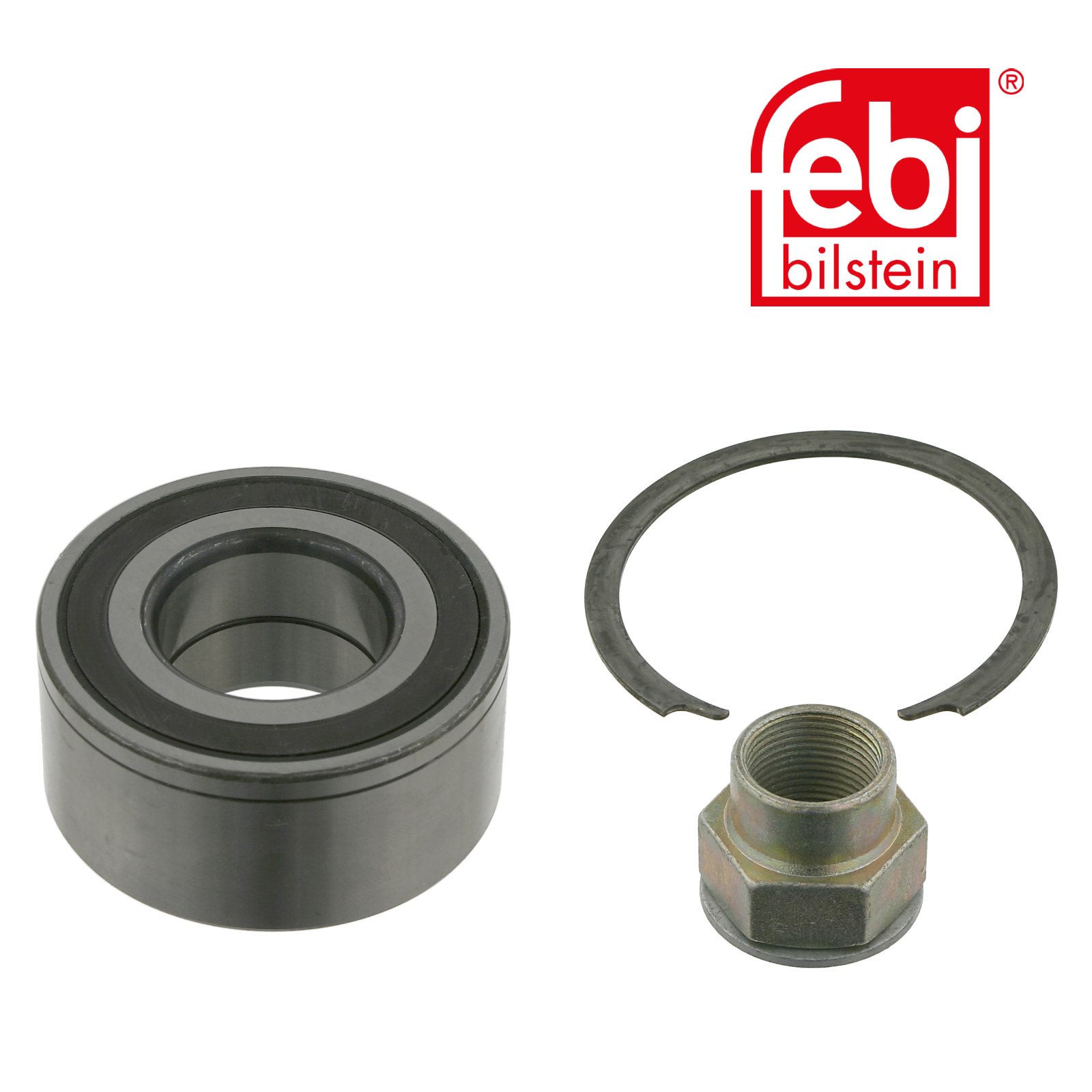 Febi Wheel Bearing Kit Front Right 24524