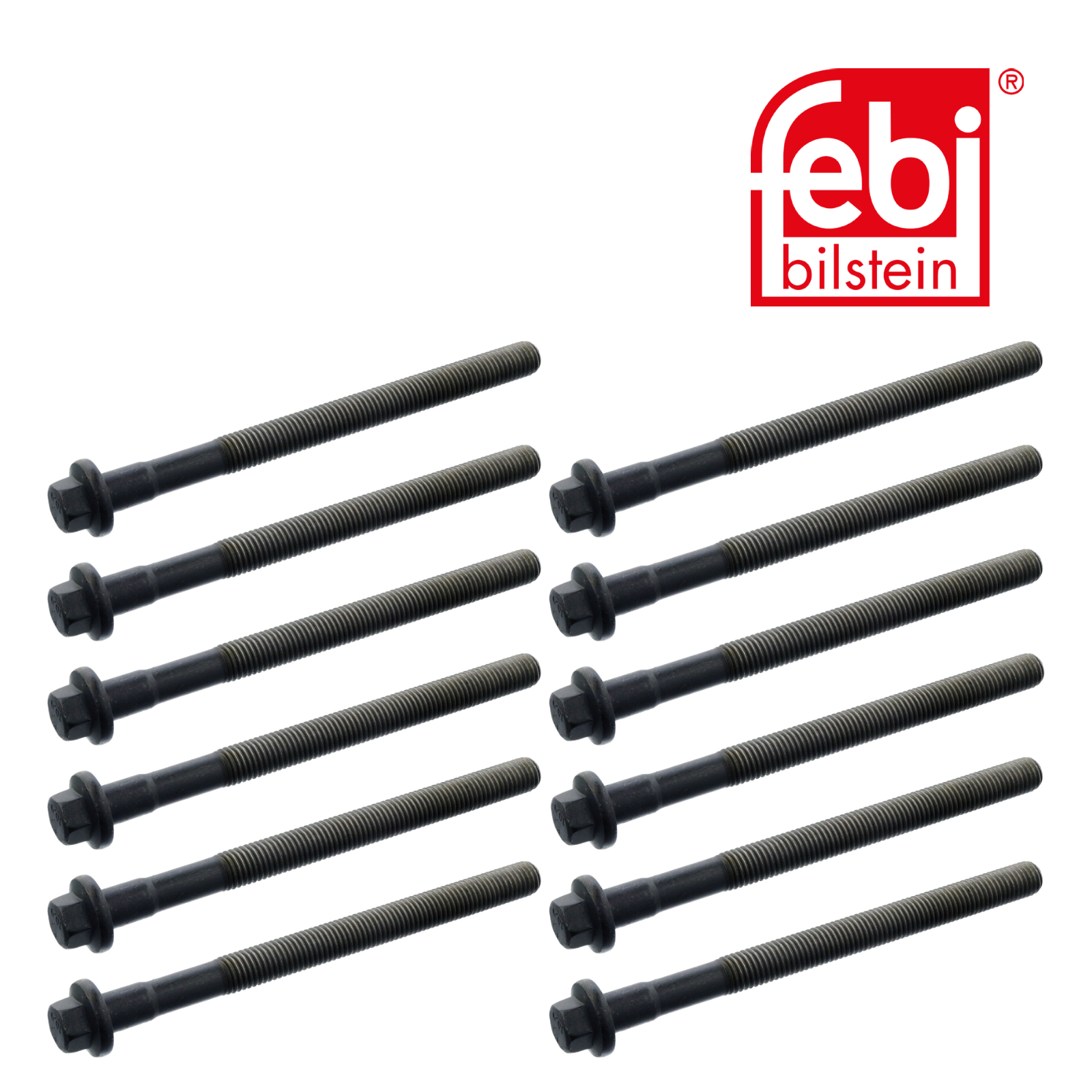 Febi Cylinder Head Bolt Set 14801