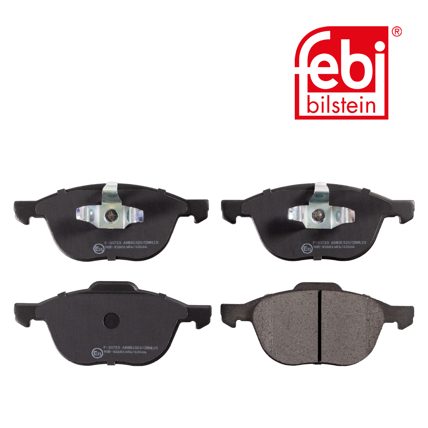 Febi Front Brake Pad Set 16479