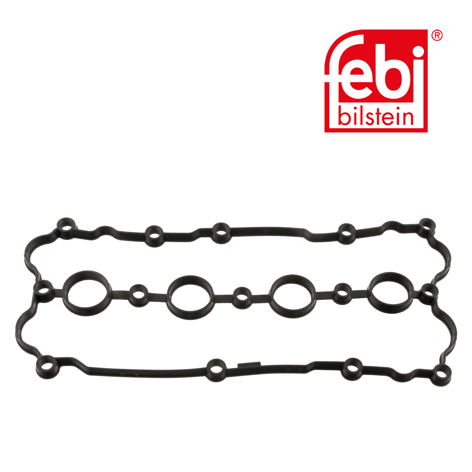 Febi Cylinder Head Cover Gasket NBR (nitrile butadiene rubber) 34855