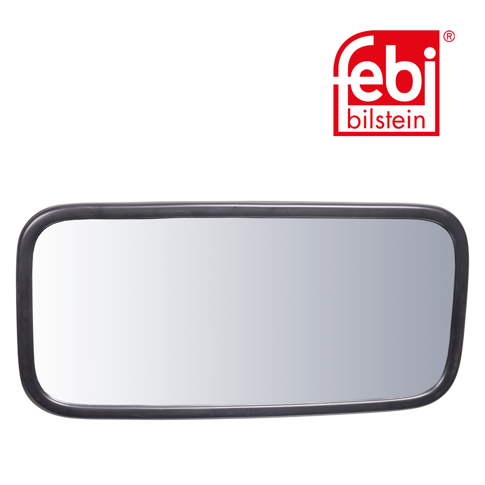 Febi Driver Cab Exterior Mirror Wide 26mm Thick 100889