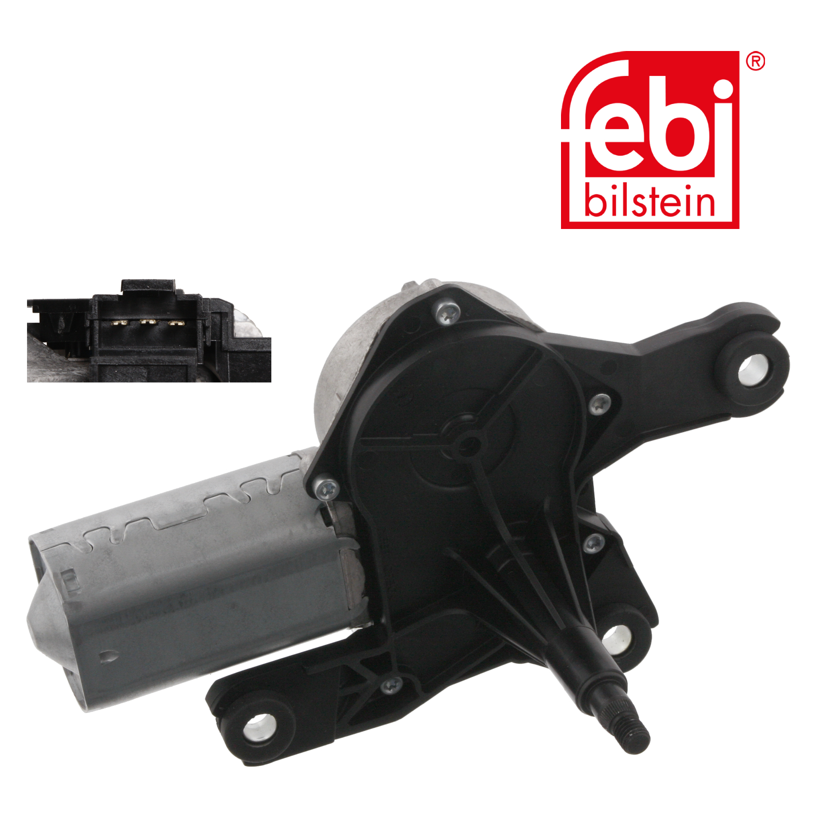 Febi Front/Rear Wiper Motor Rear 33756